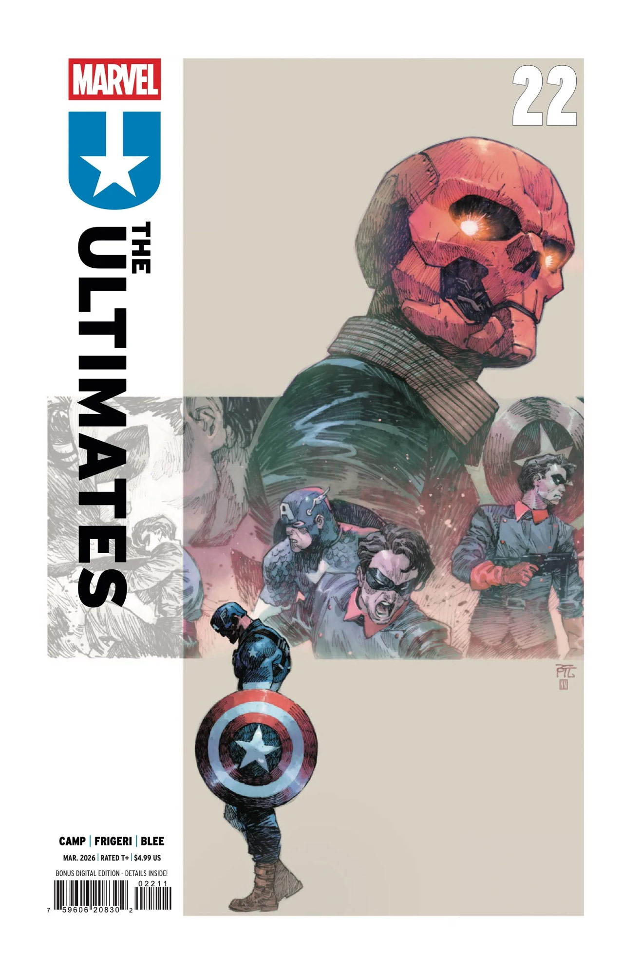 THE ULTIMATES #22