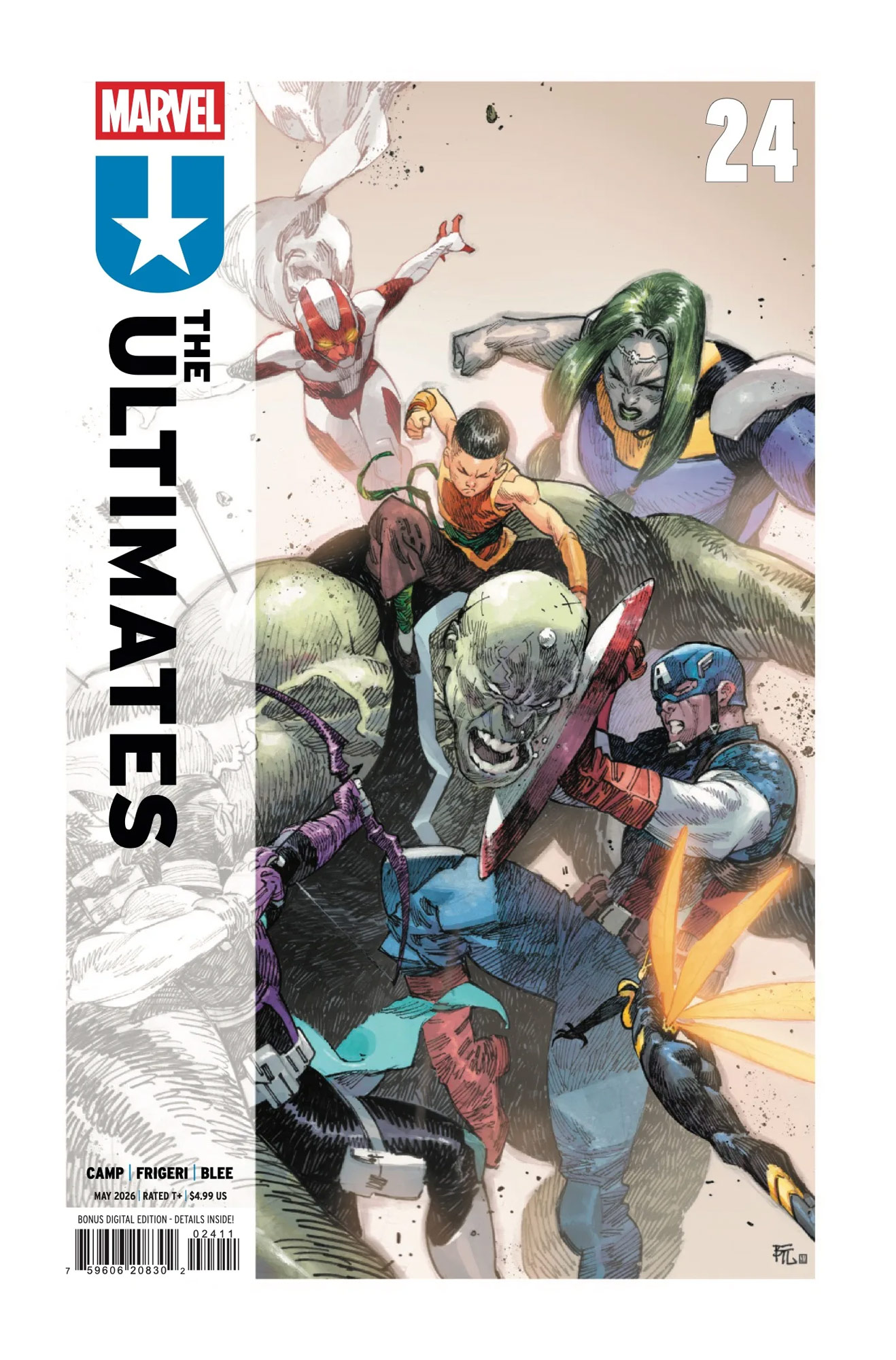 THE ULTIMATES #24
