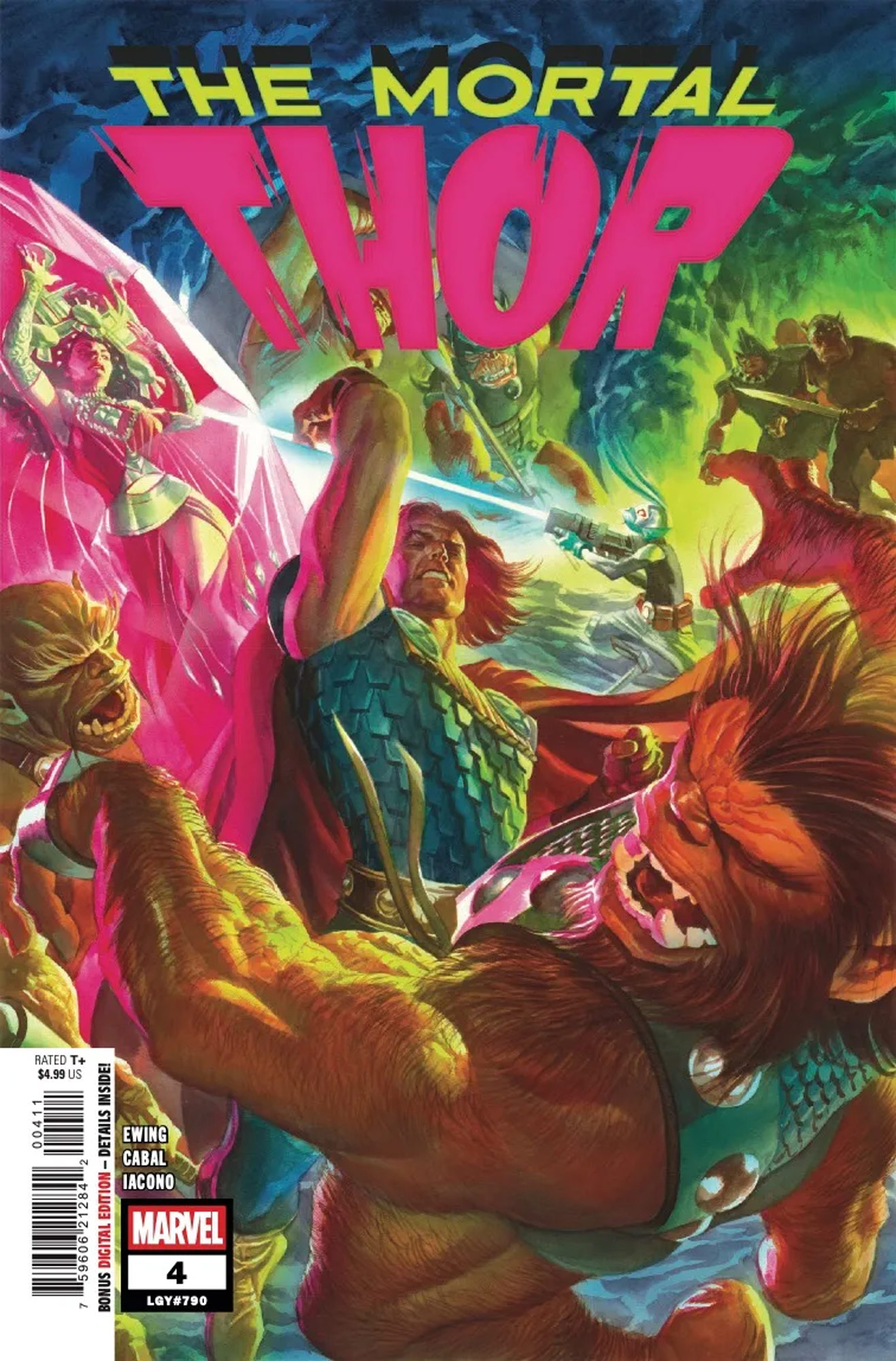 The Mortal Thor - 2025