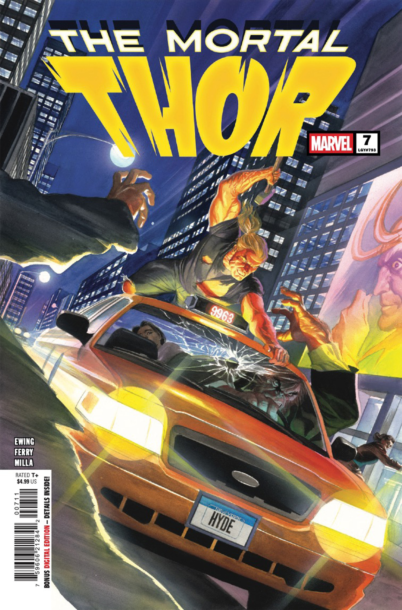 THE MORTAL THOR #7