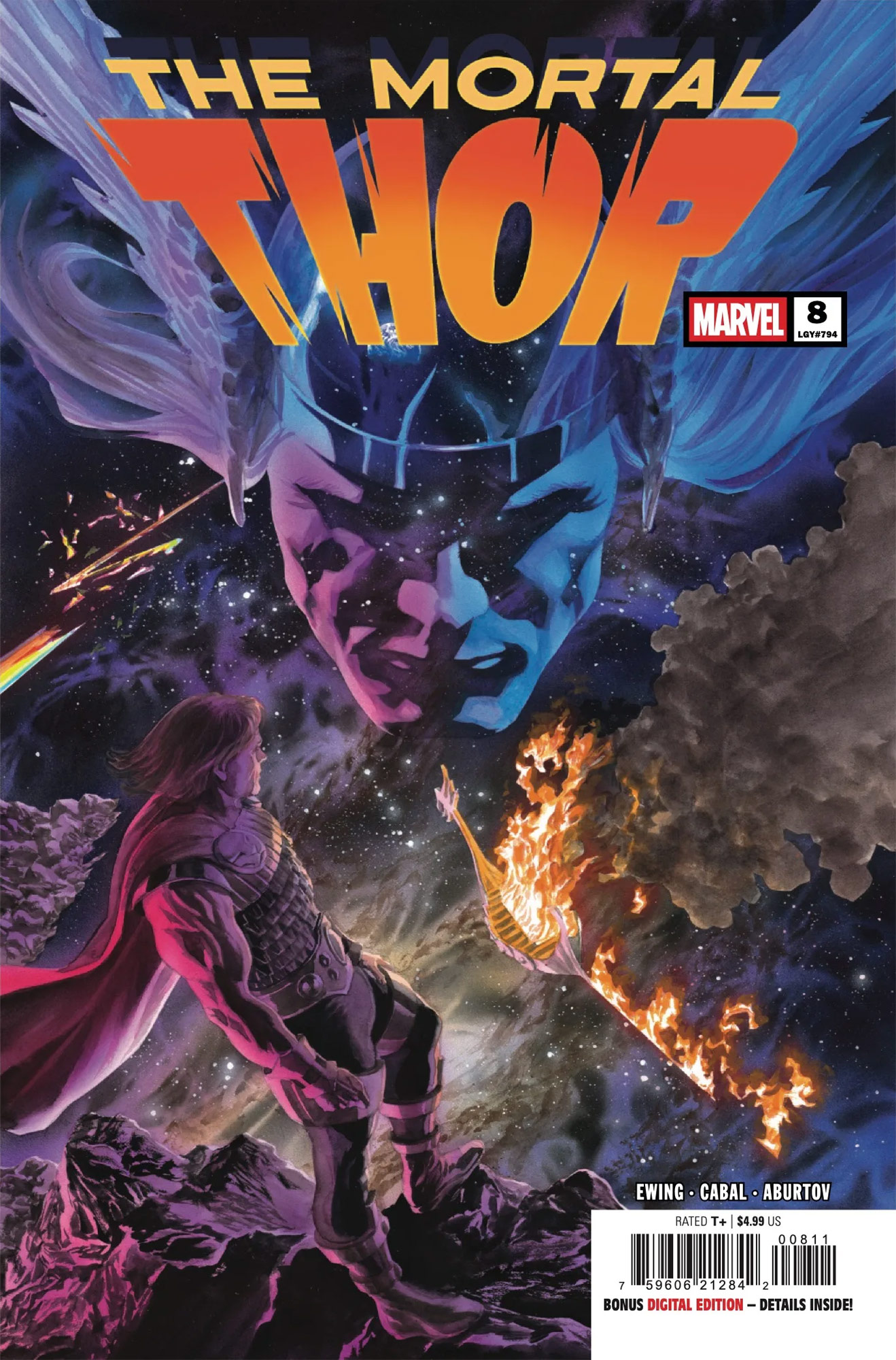 THE MORTAL THOR #8