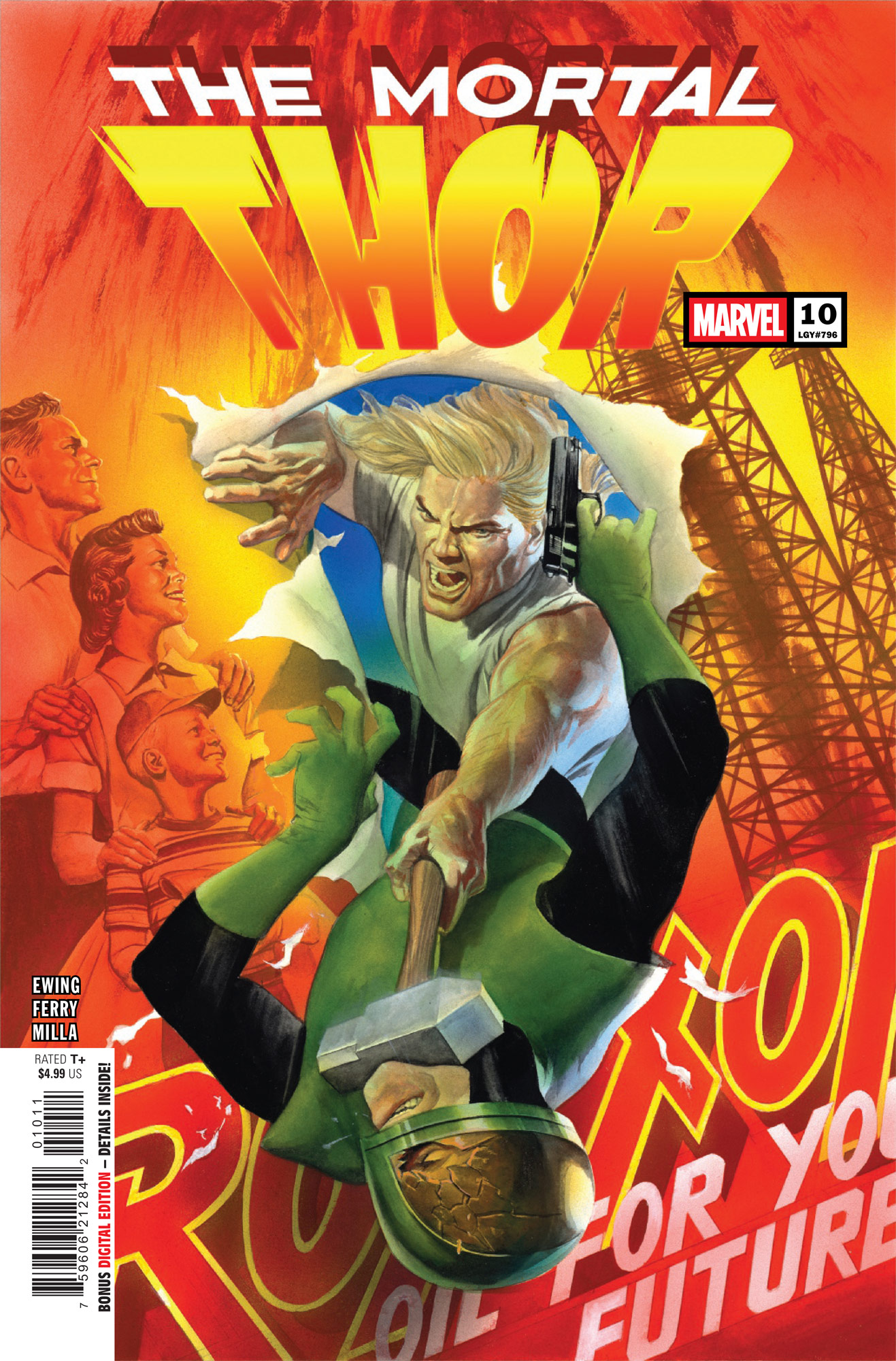 THE MORTAL THOR #10