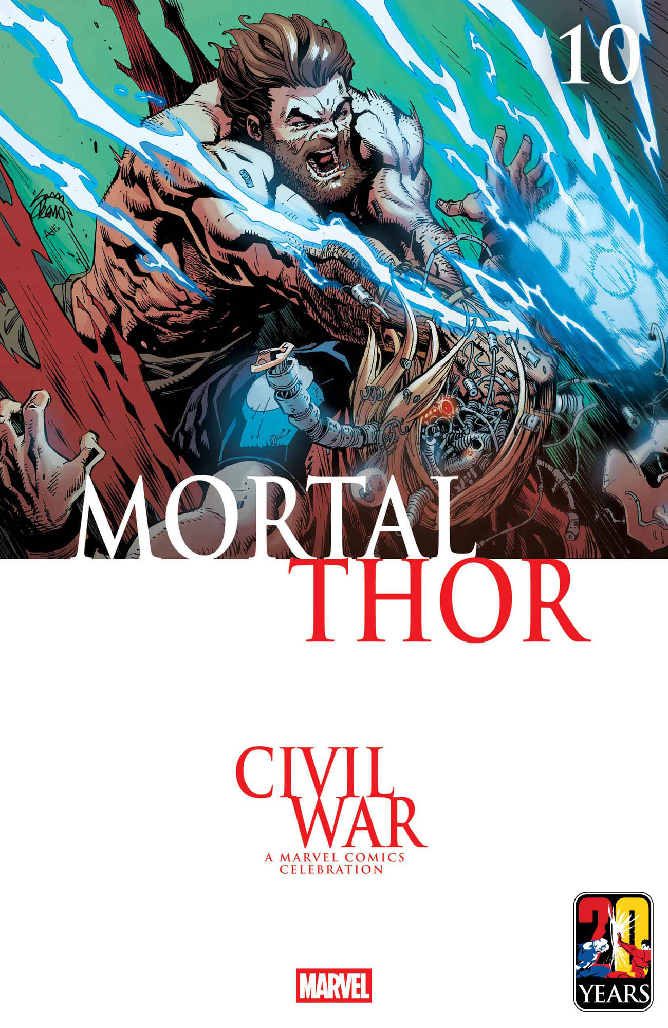 CIVIL WAR CELEBRATION Variant