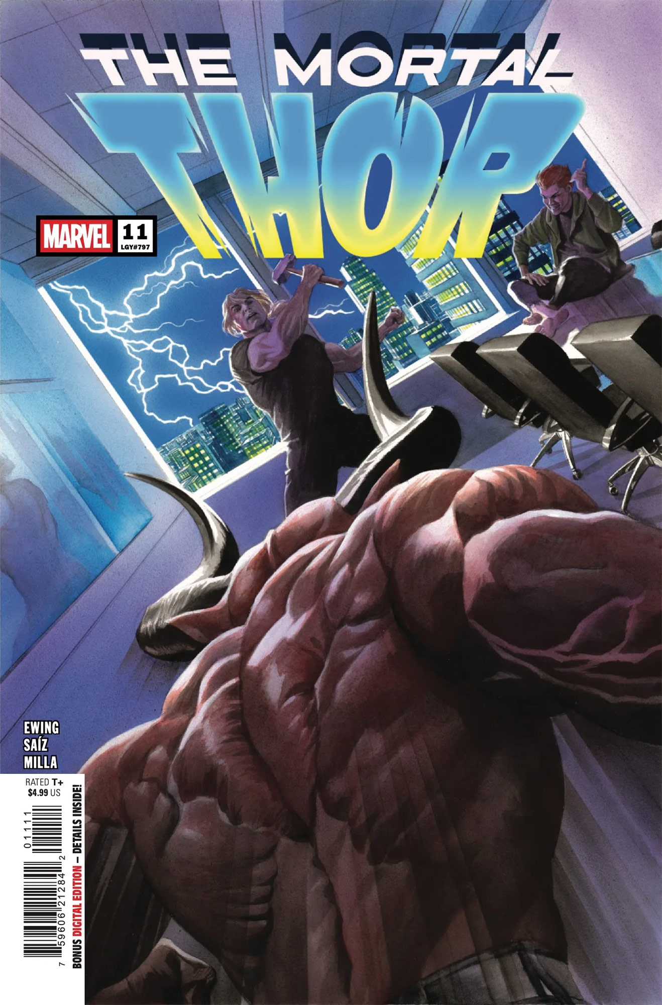 THE MORTAL THOR #11