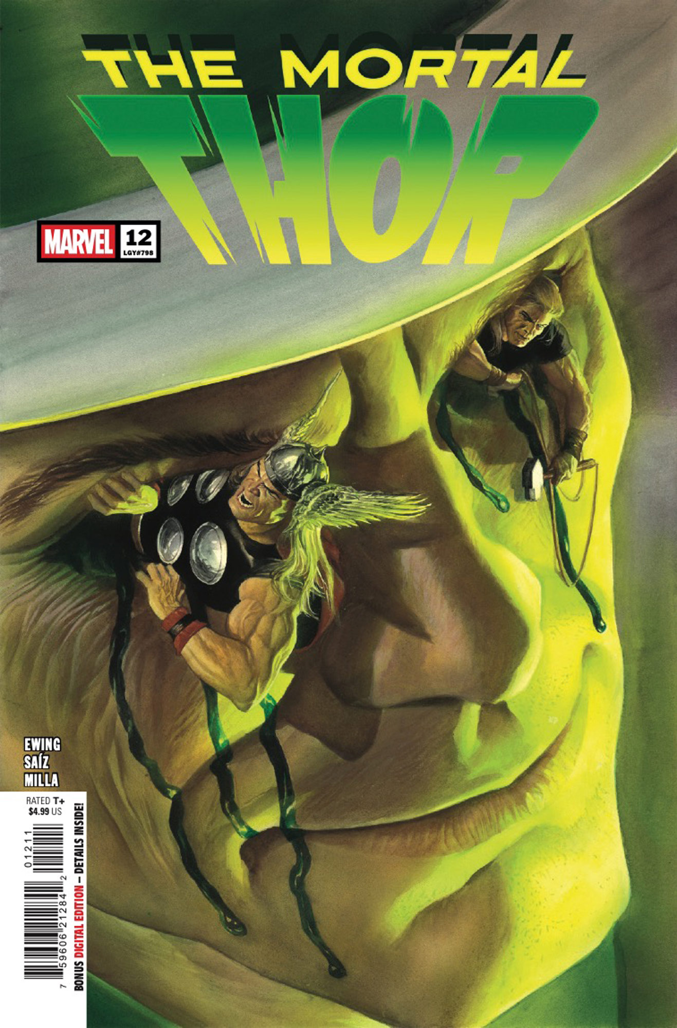 THE MORTAL THOR #12