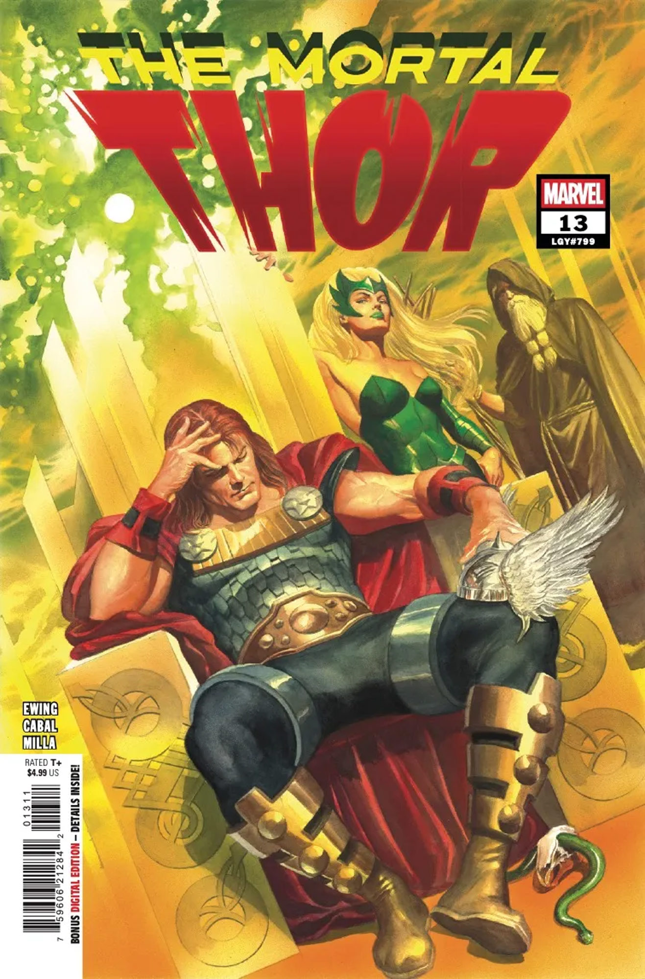THE MORTAL THOR #13