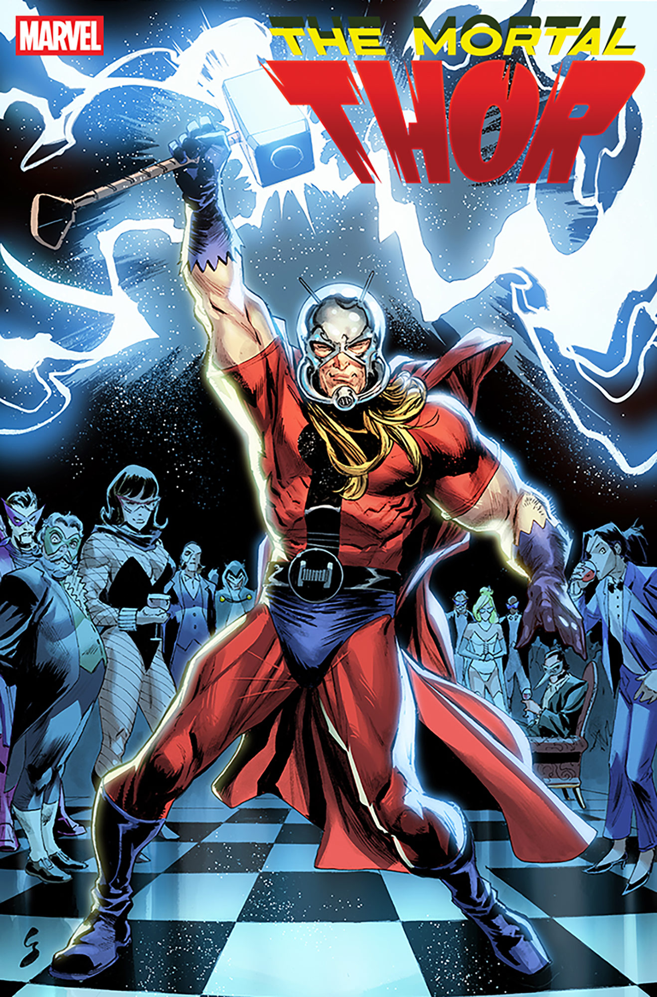 HELLFIRE COSTUME SWAP Variant
