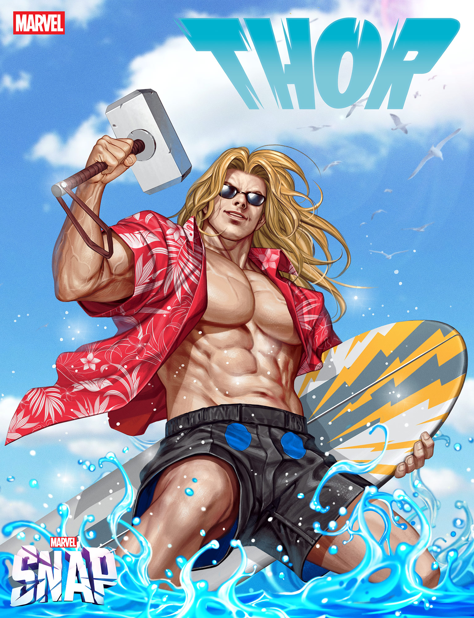 MARVEL SNAP SWIMSUIT Variant