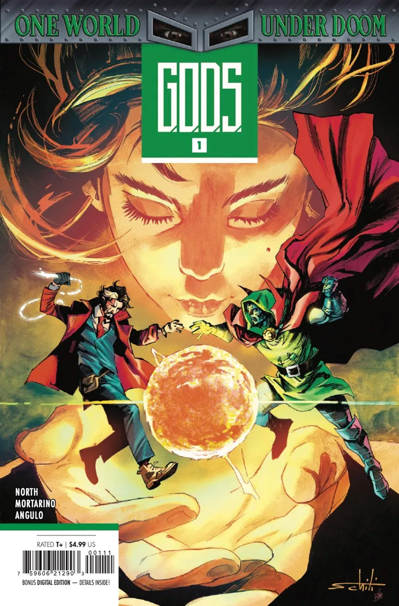 G.O.D.S.: ONE WORLD UNDER DOOM #1