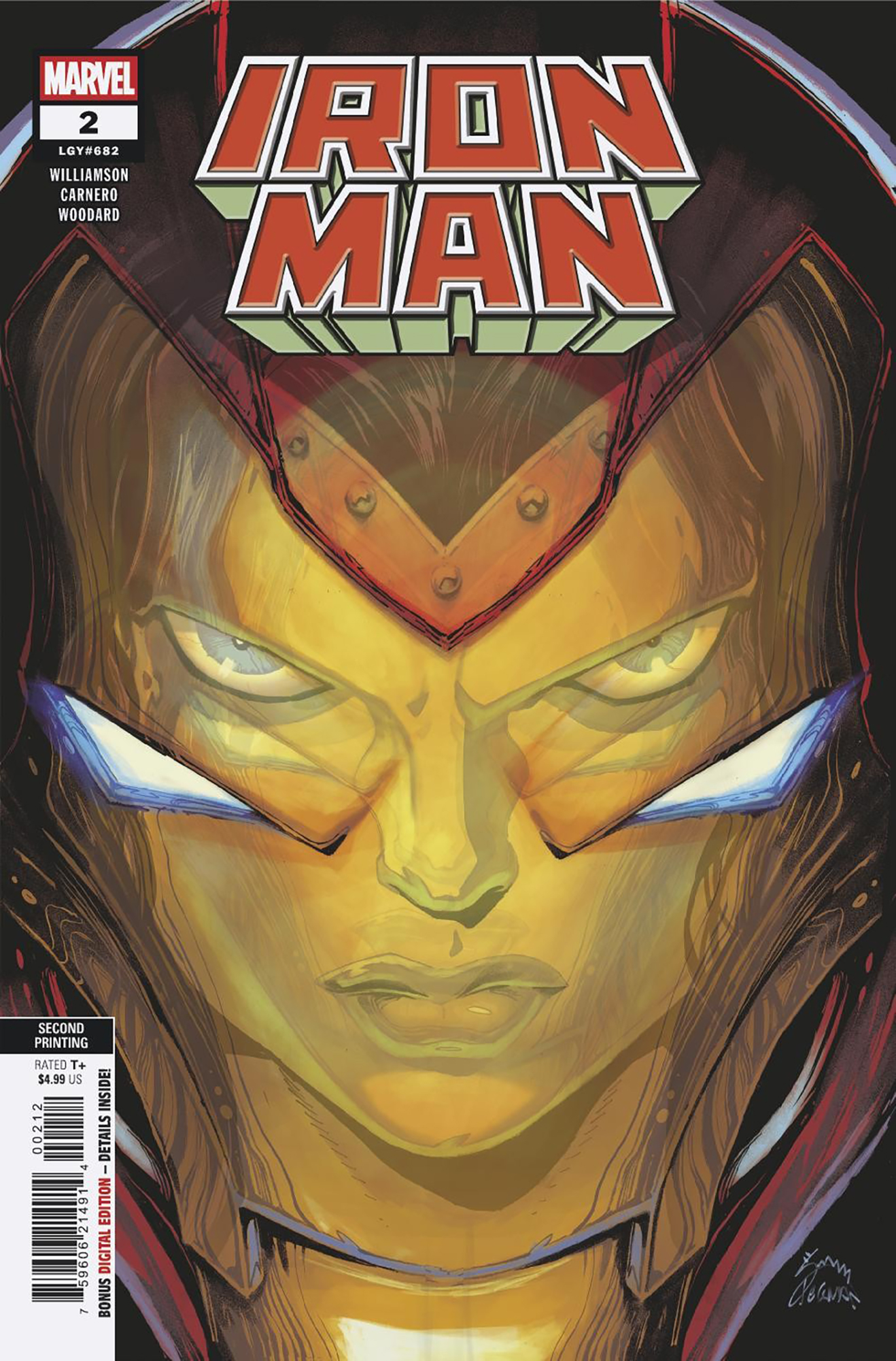 2nd PRINTING Variant