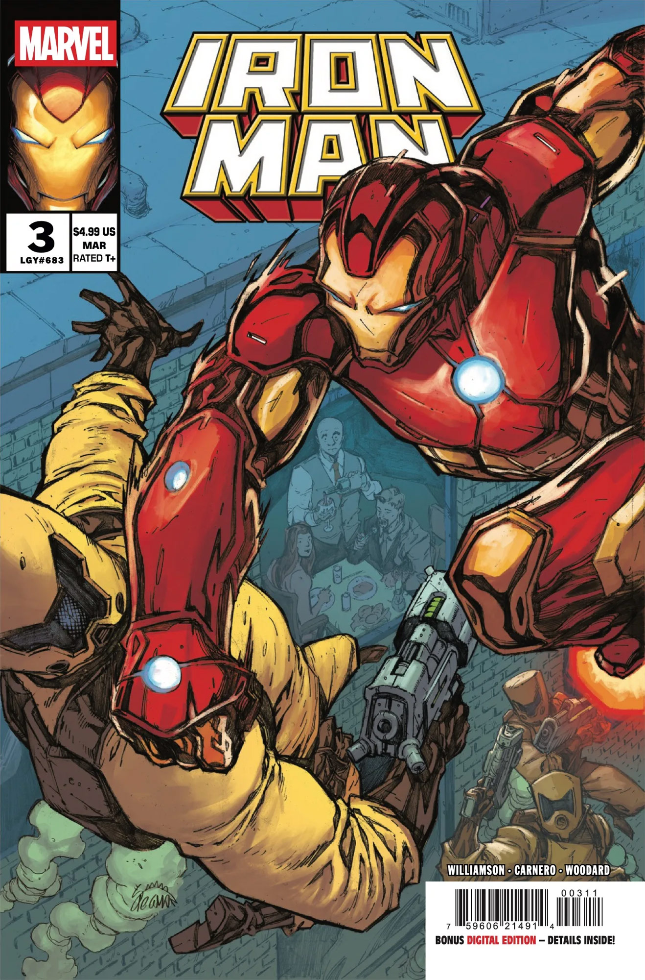 IRON MAN #3