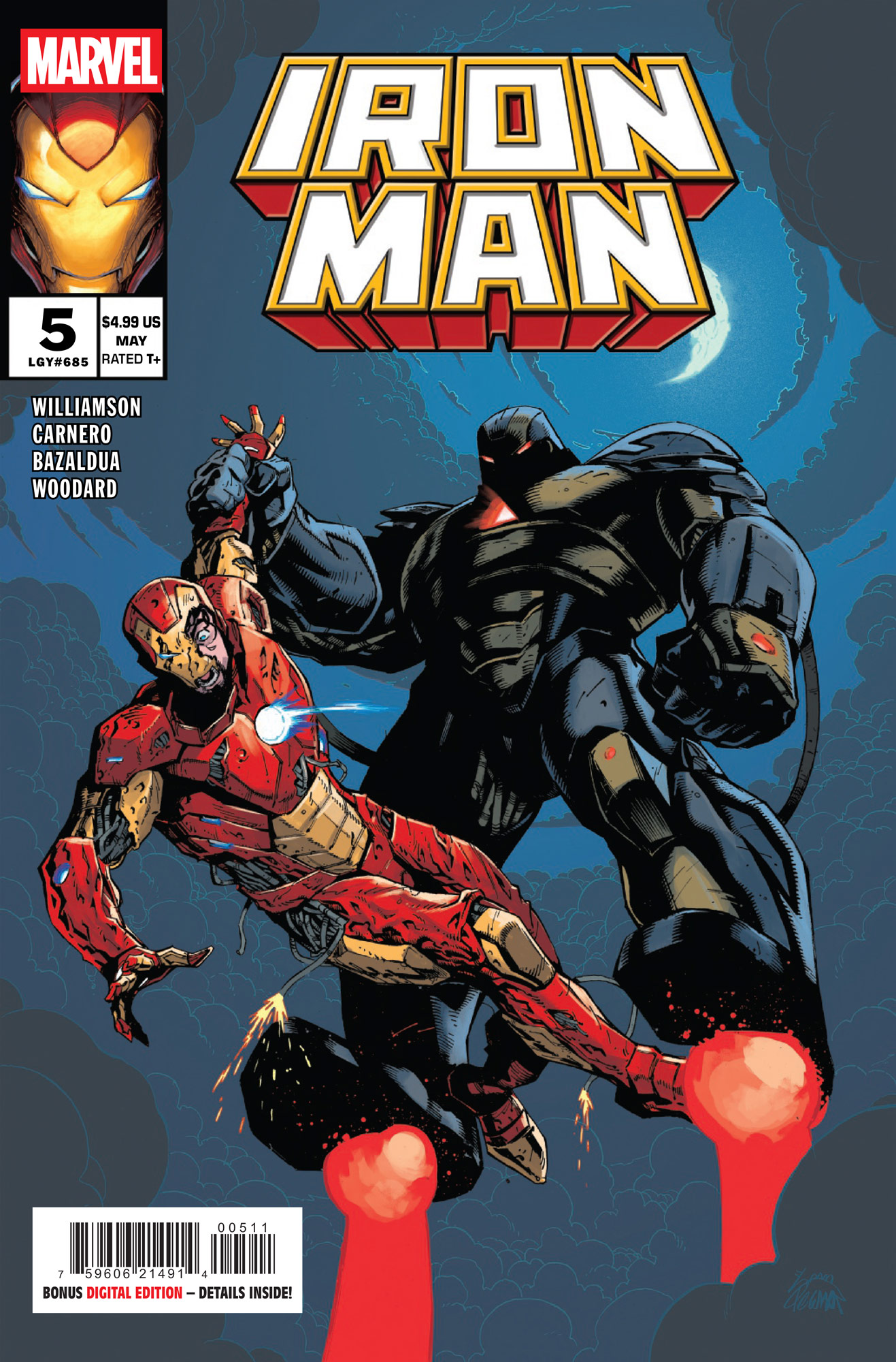 IRON MAN #5