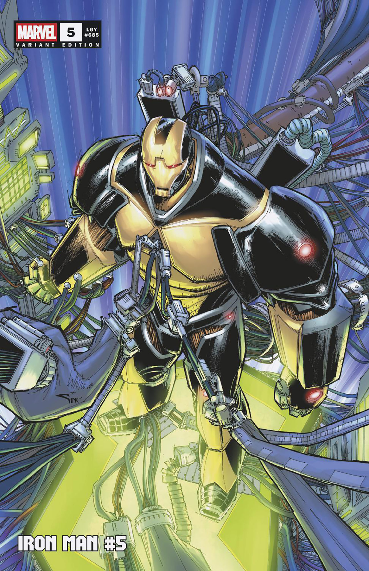 ADVANCED IRON MAN Variant