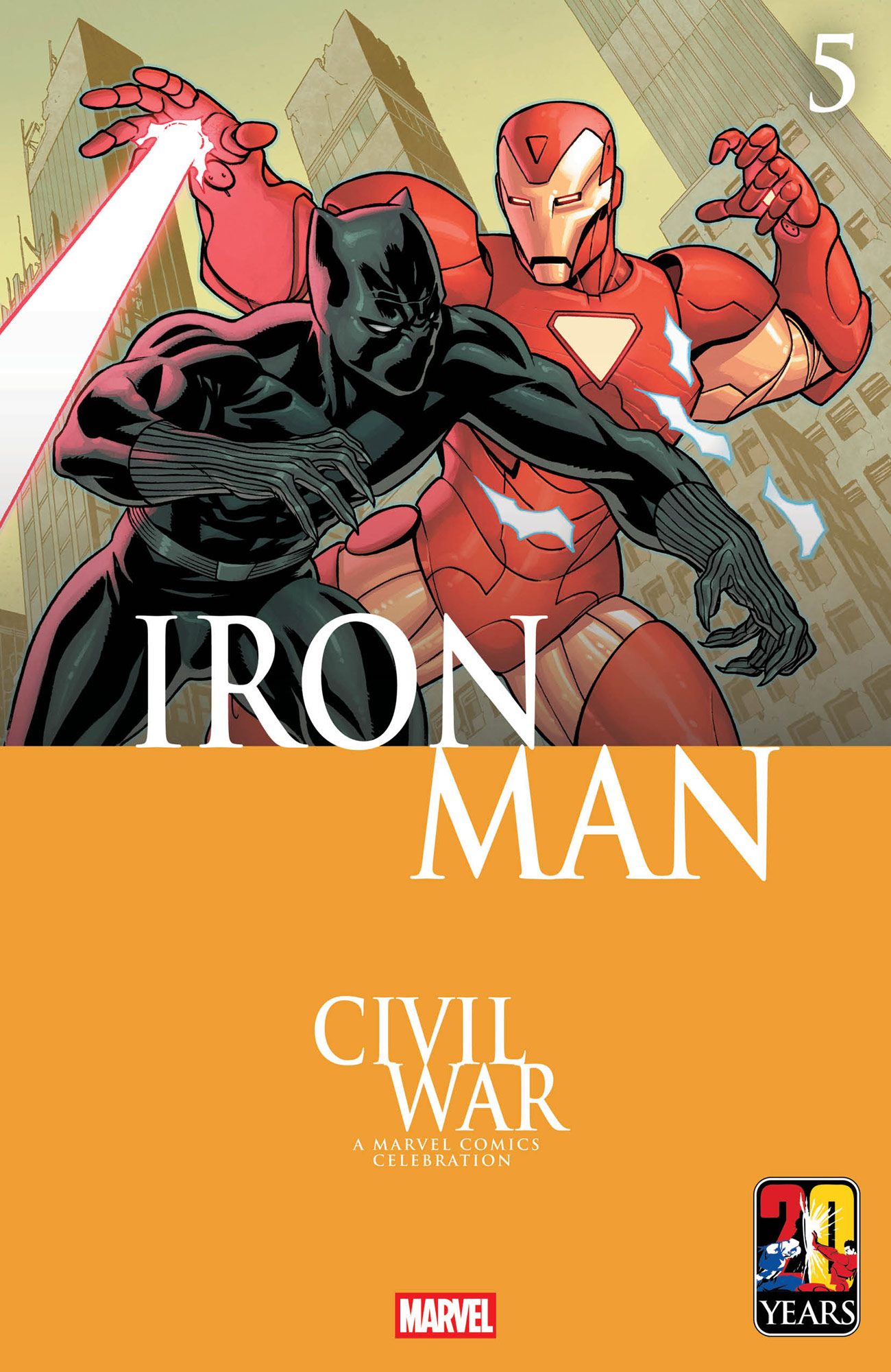 CIVIL WAR CELEBRATION Variant
