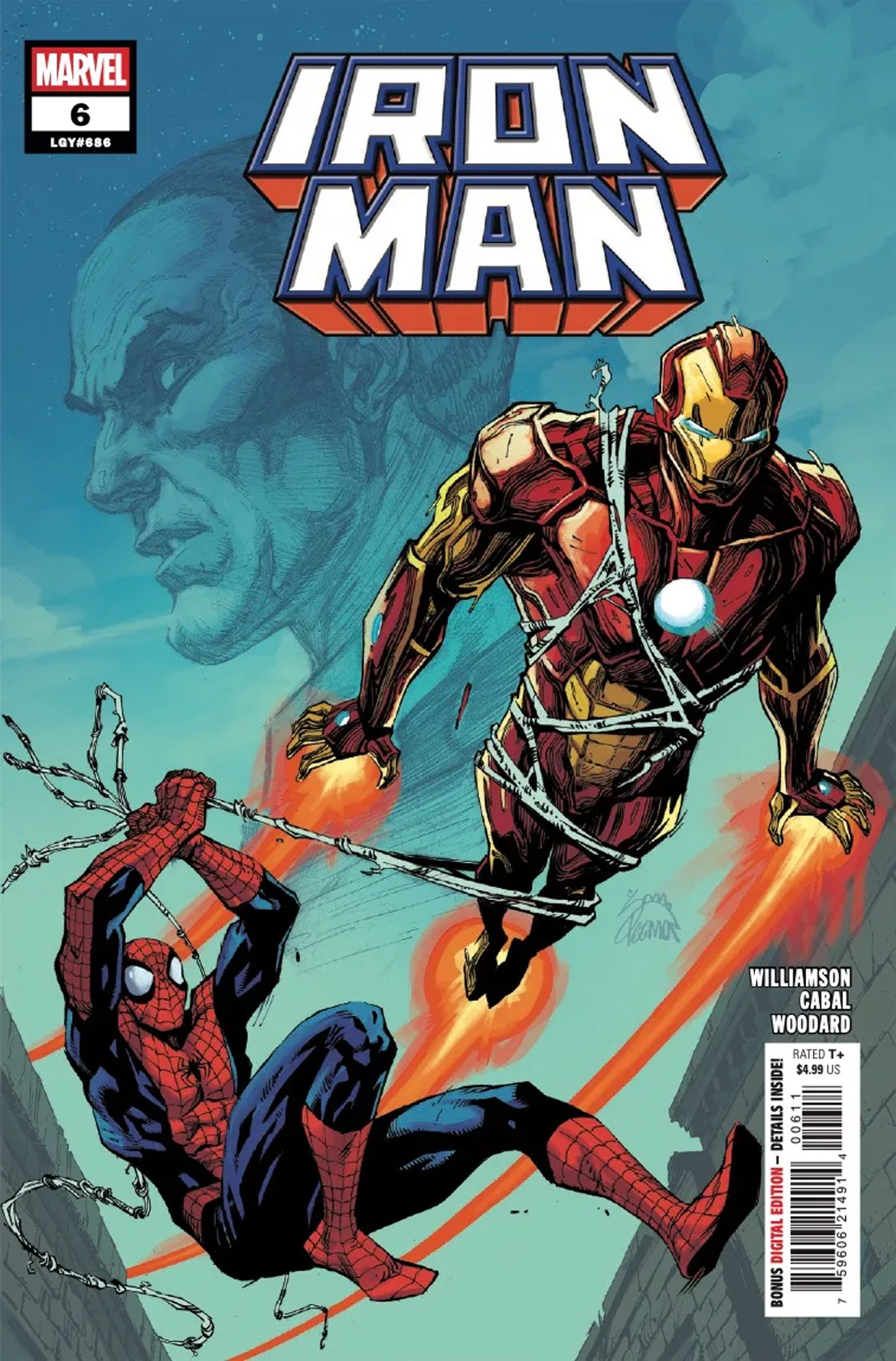 IRON MAN #6