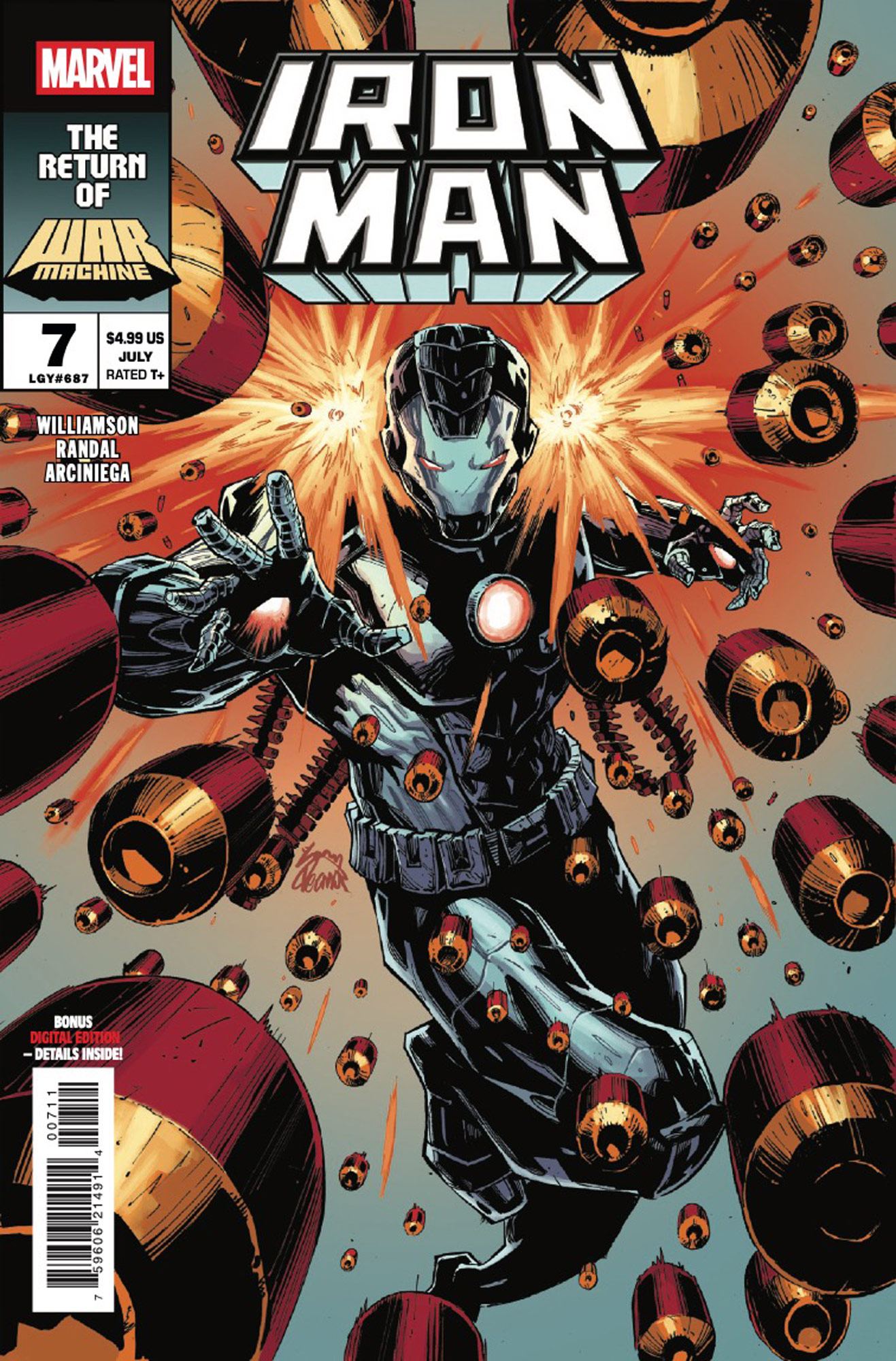 IRON MAN #7