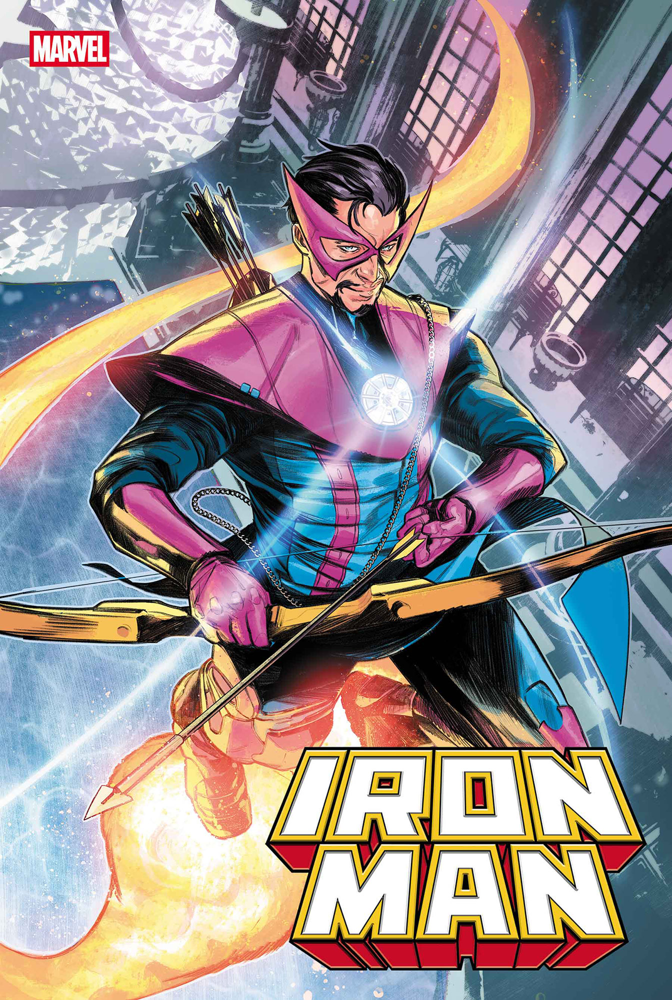 HELLFIRE COSTUME SWAP Variant