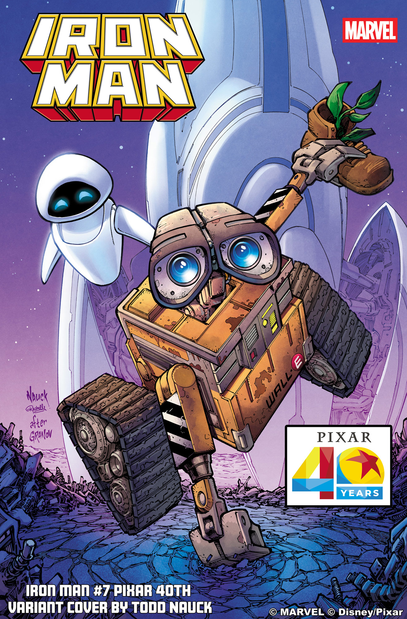PIXAR 40TH Variant