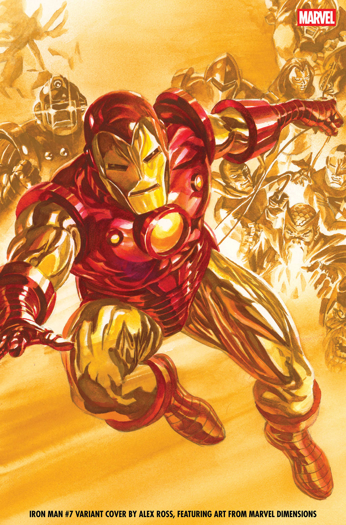MARVEL DIMENSIONS Variant
