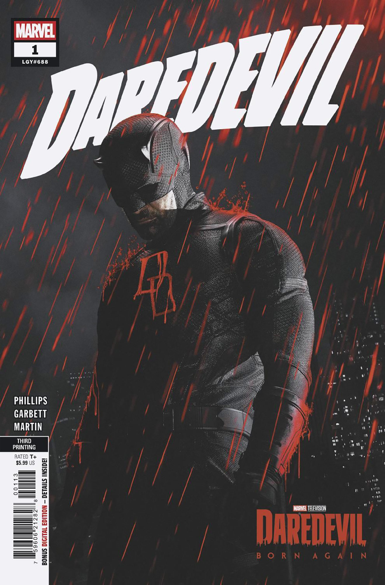 3rd PRINTING MARVEL TELEVISION Variant