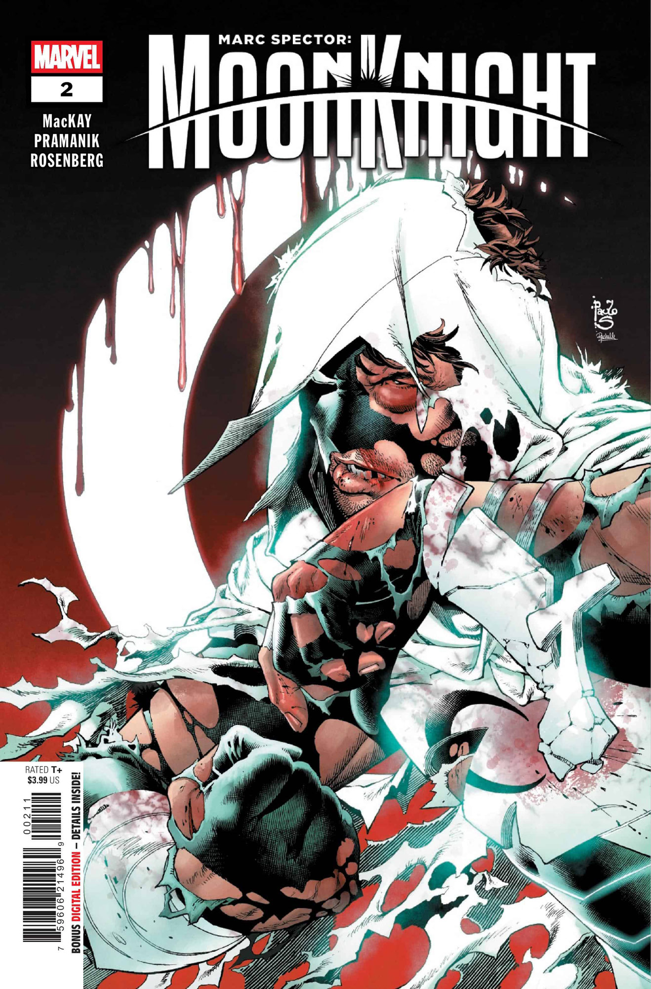 MARC SPECTOR: MOON KNIGHT #2