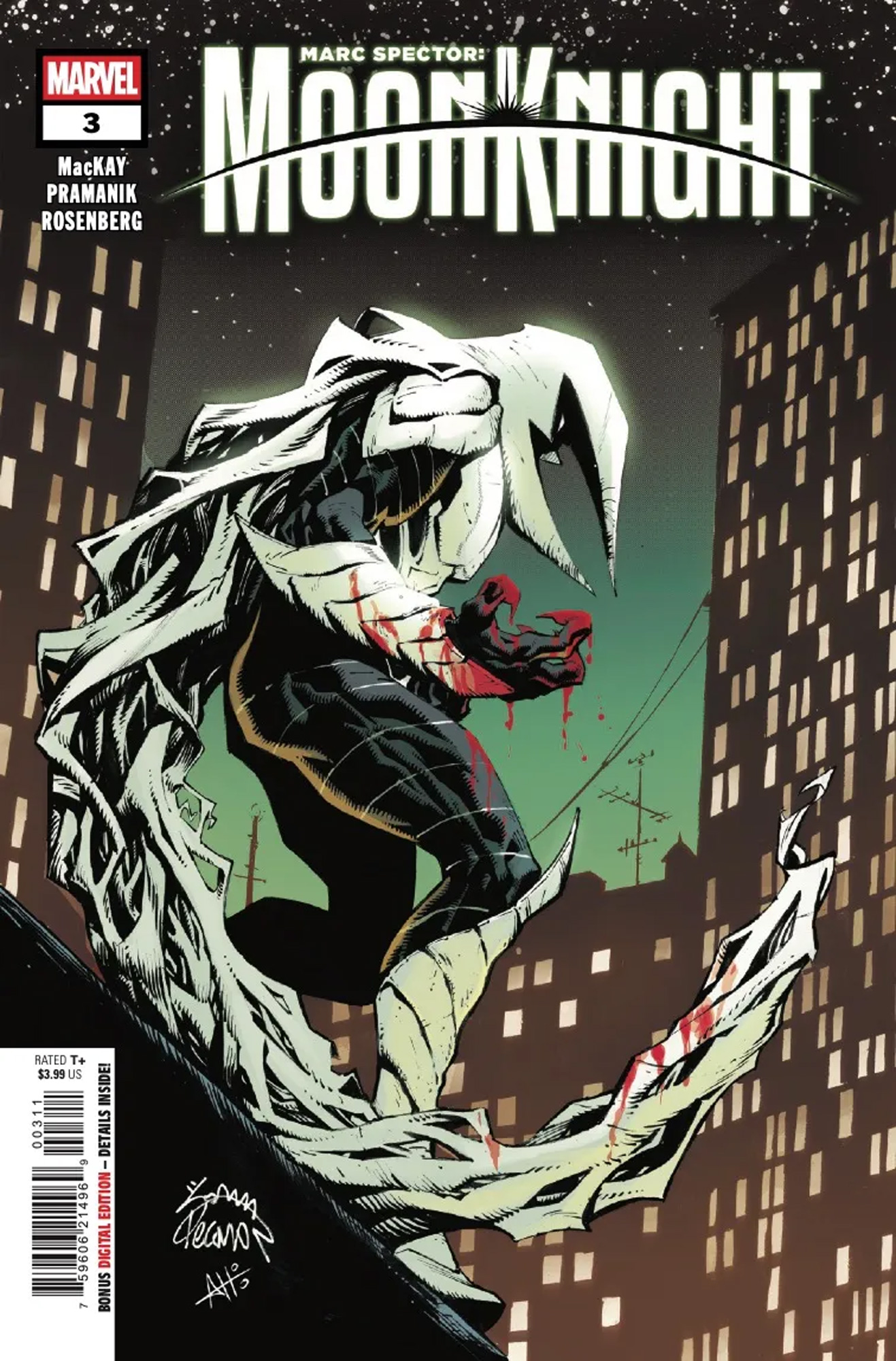 MARC SPECTOR: MOON KNIGHT #3