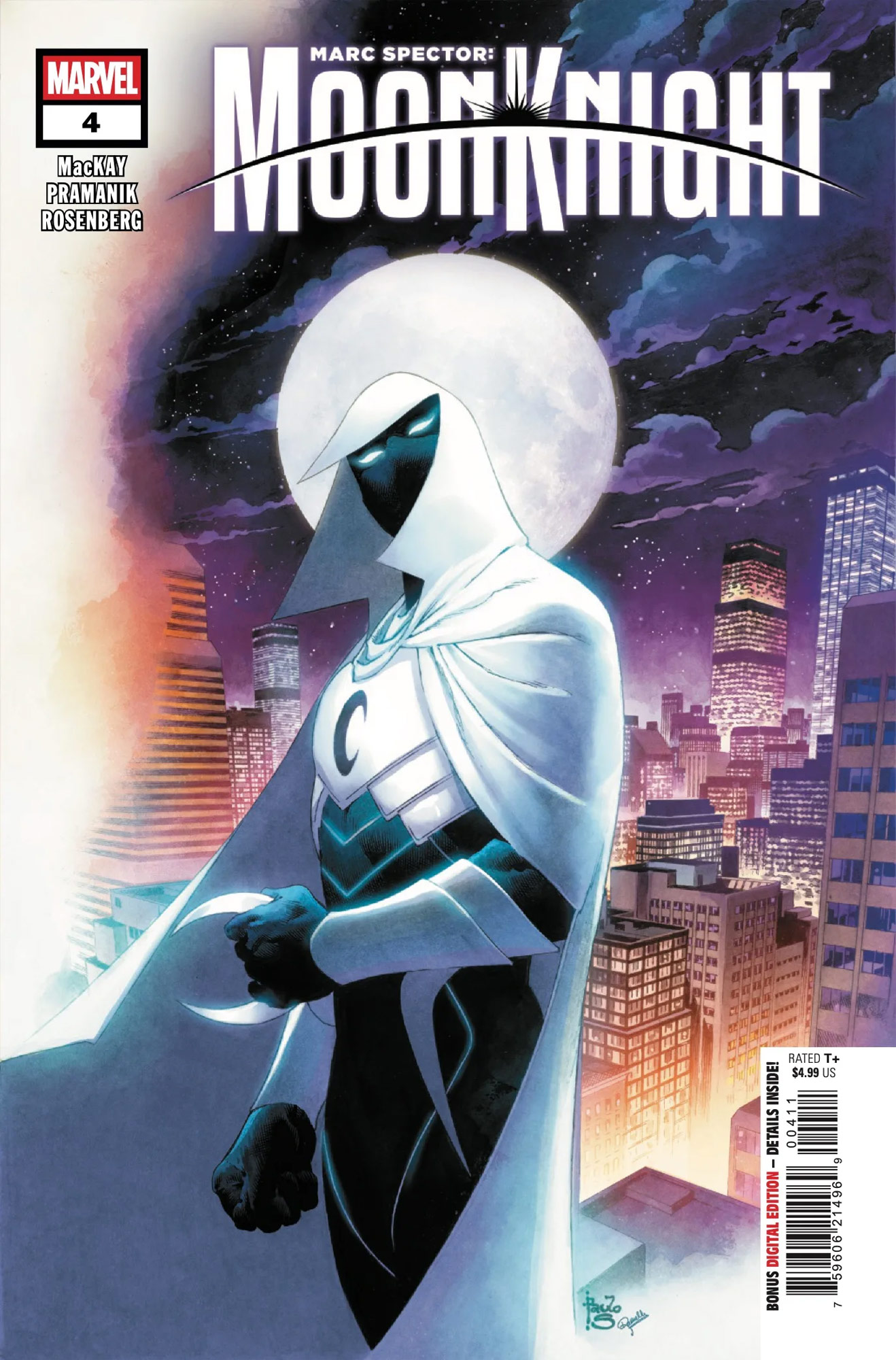 MARC SPECTOR: MOON KNIGHT #4