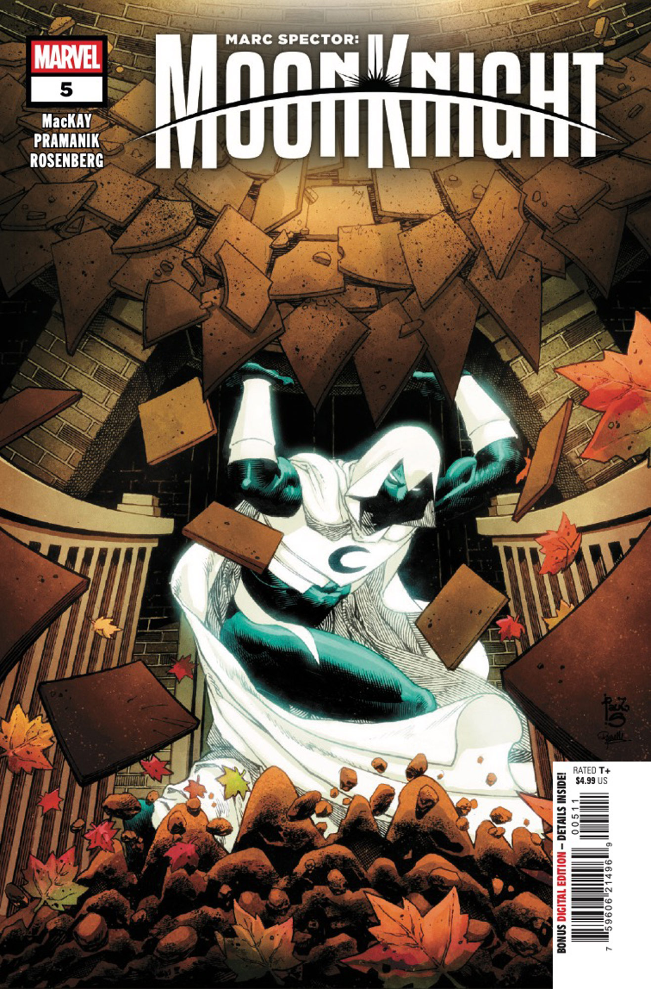 MARC SPECTOR: MOON KNIGHT #5