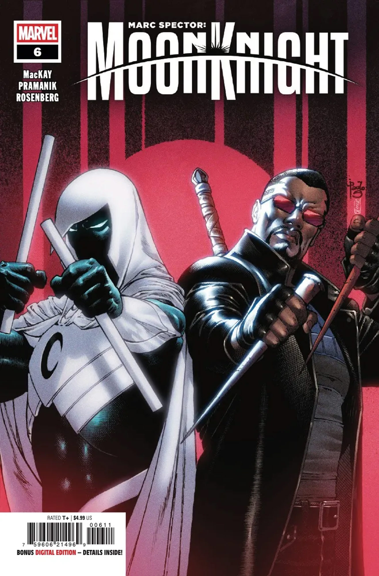MARC SPECTOR: MOON KNIGHT #6