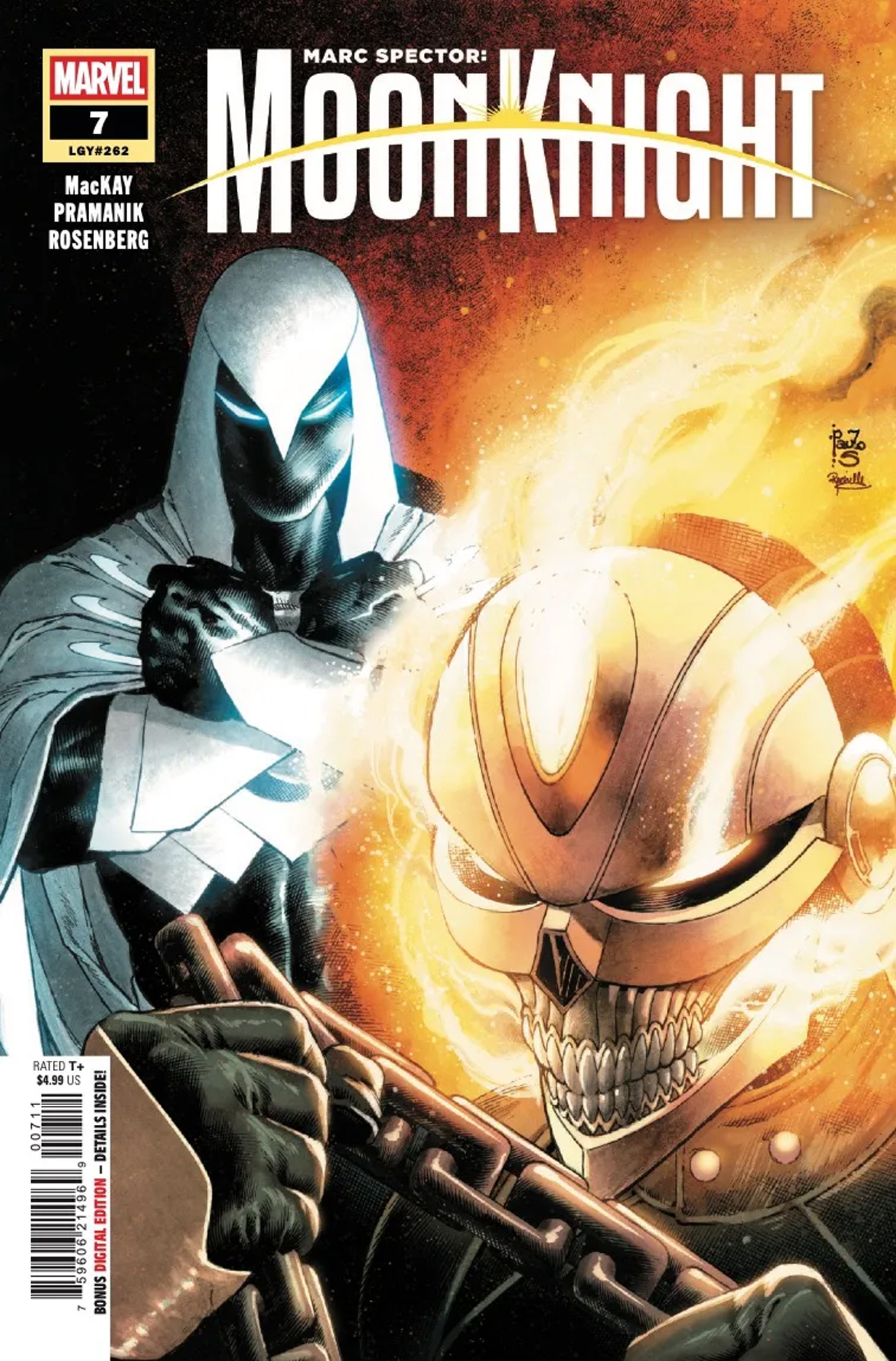 MARC SPECTOR: MOON KNIGHT #7