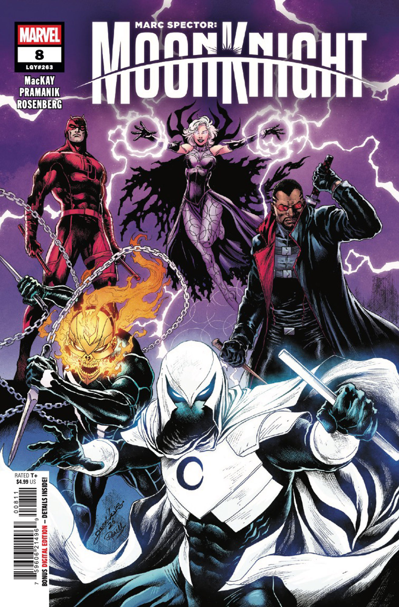 MARC SPECTOR: MOON KNIGHT #8