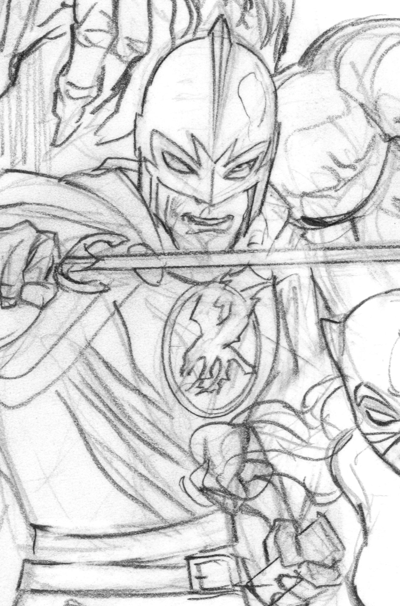 INC TIMELESS VIRGIN SKETCH Variant