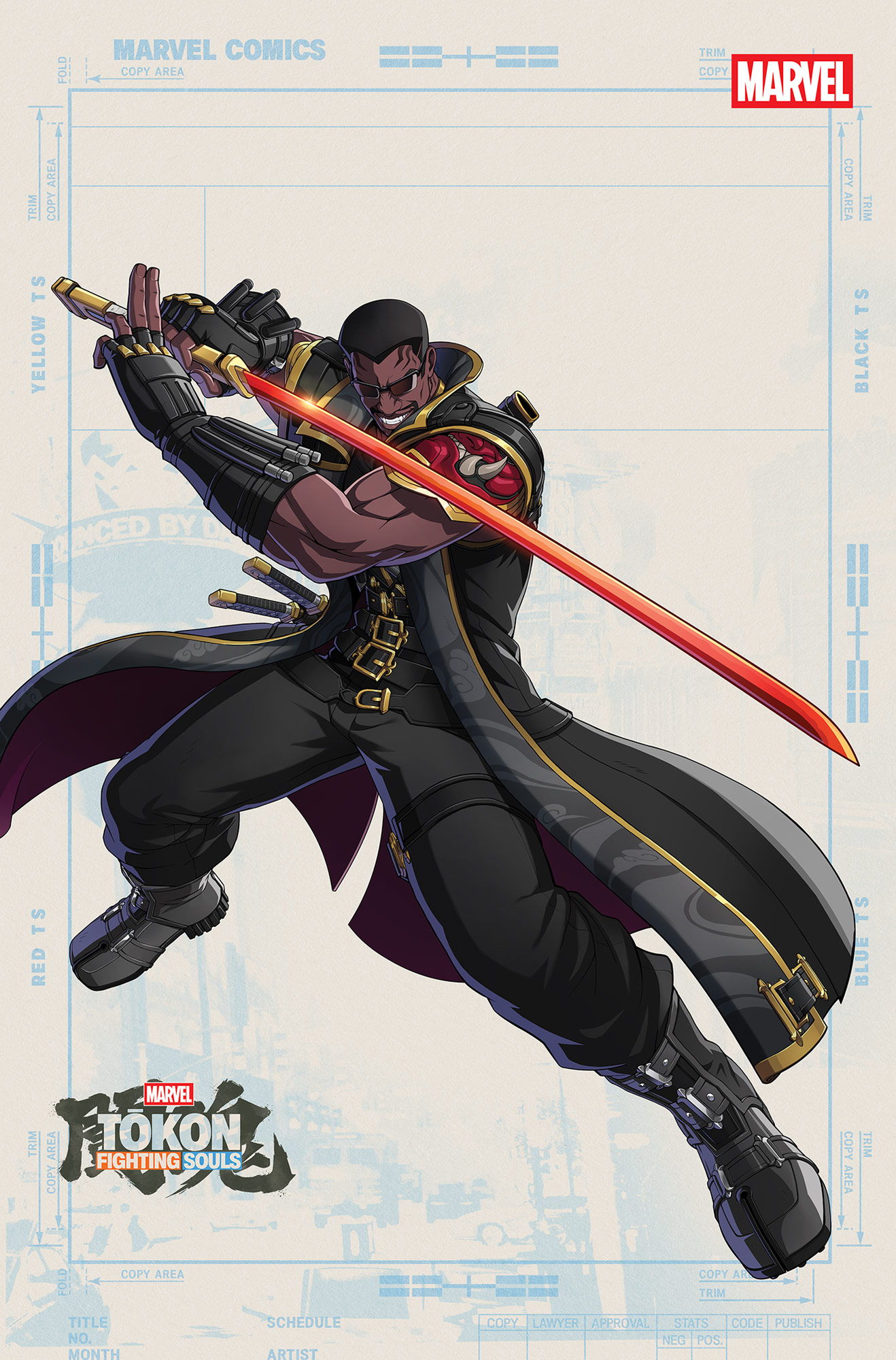 MARVEL TOKON: FIGHTING SOULS Variant