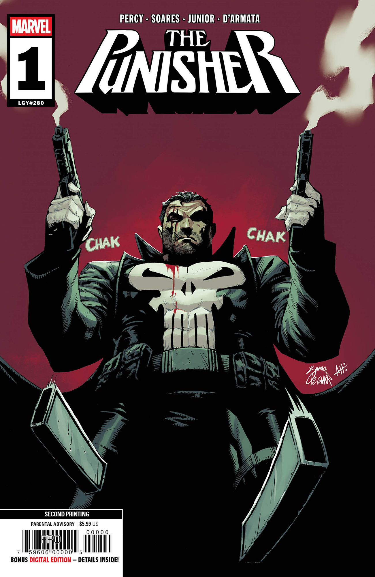 2nd PRINTING Variant