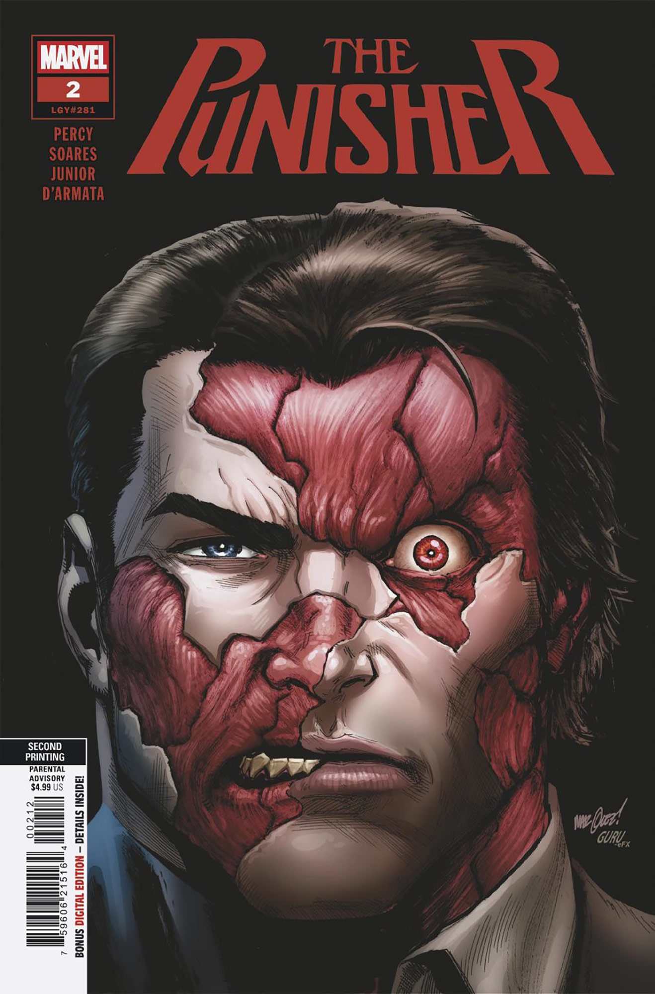 2nd PRINTING Variant