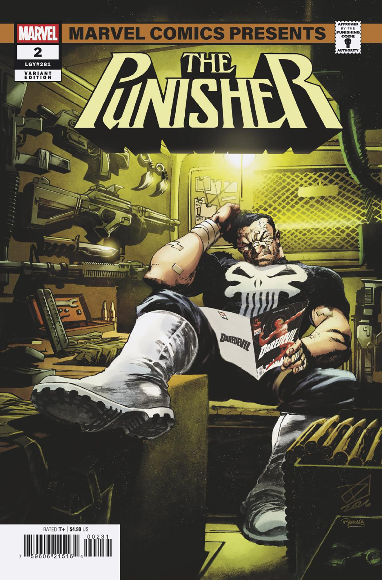 MARVEL COMICS PRESENTS Variant