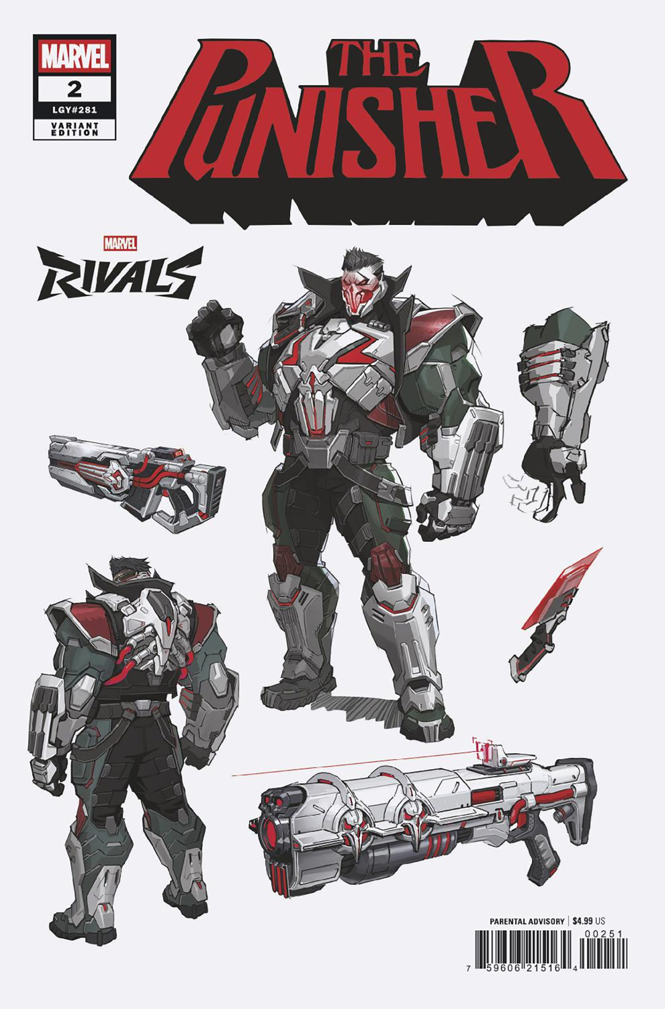 MARVEL RIVALS Variant