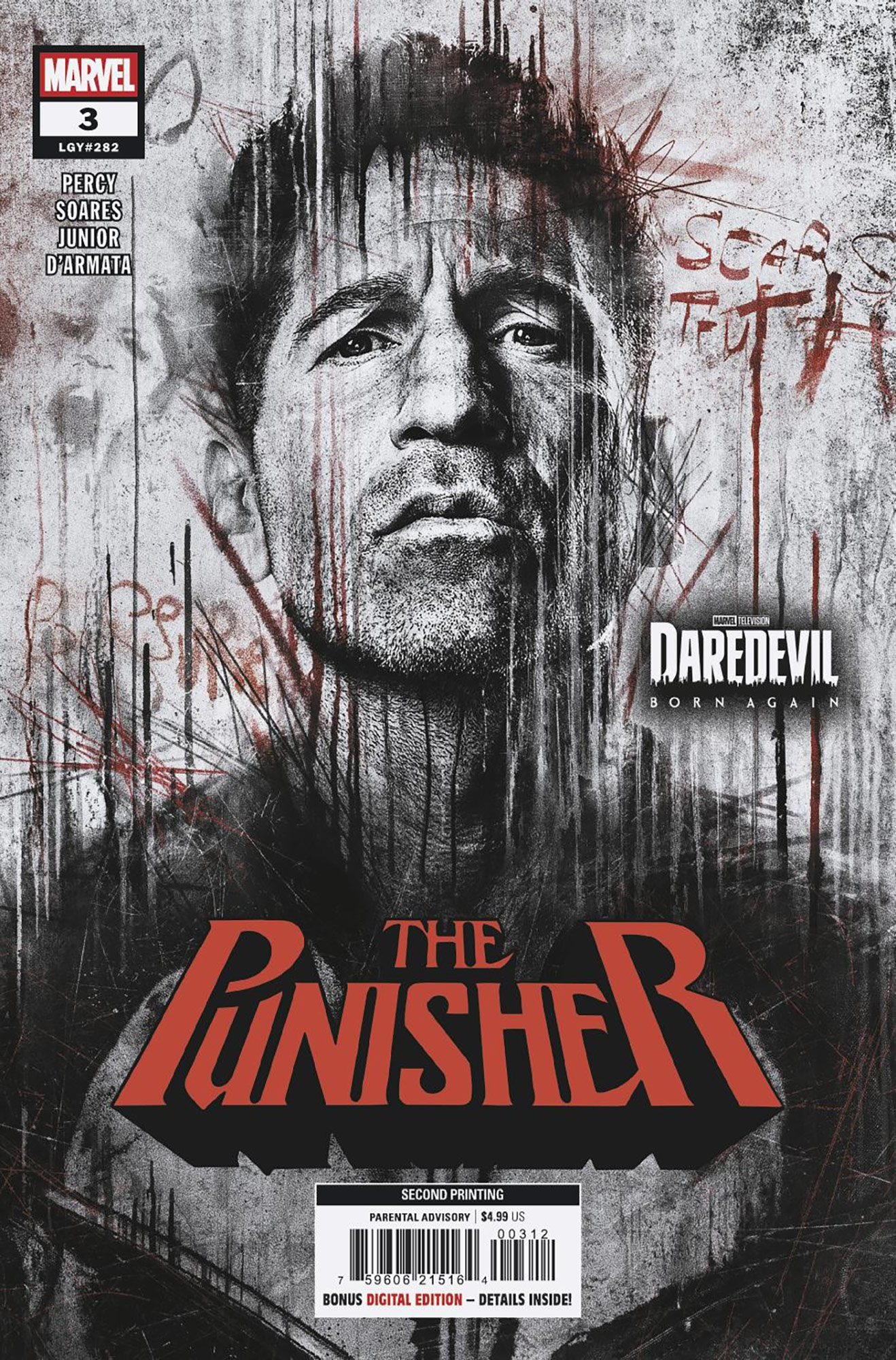 2nd PRINTING MARVEL TELEVISION Variant