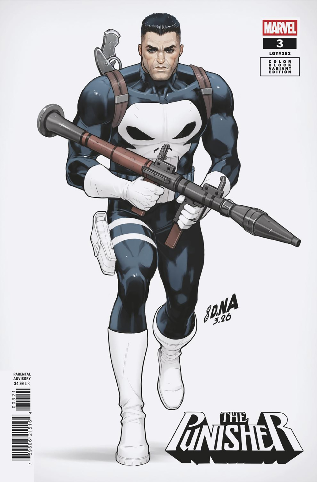 COLOR BLOCK WHITE Variant