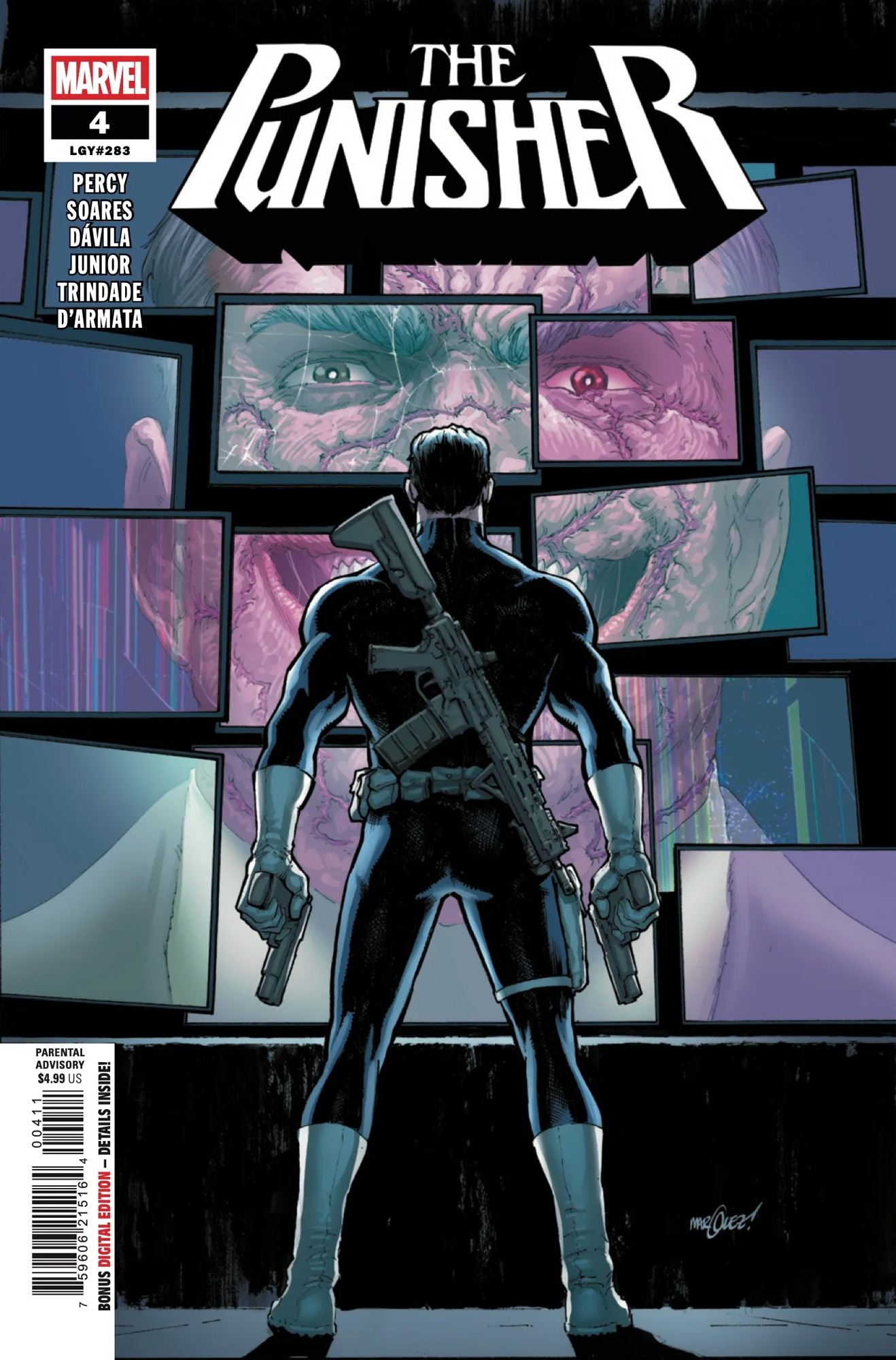 THE PUNISHER #4