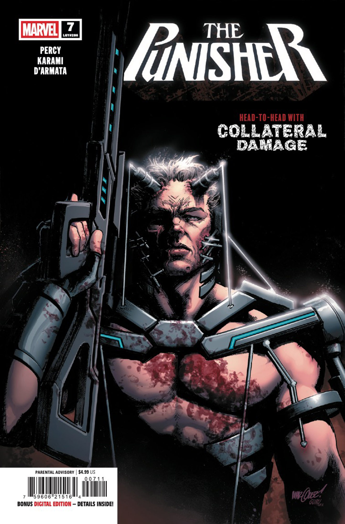 THE PUNISHER #7