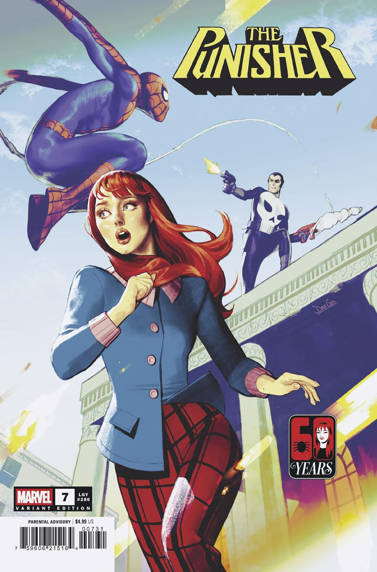 MARY JANE WATSON Variant