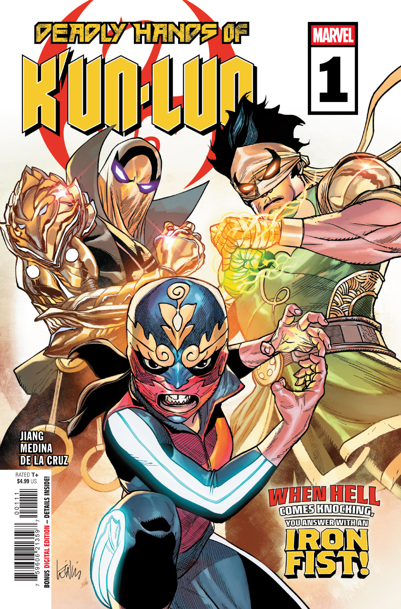 DEADLY HANDS OF K'UN-LUN #1