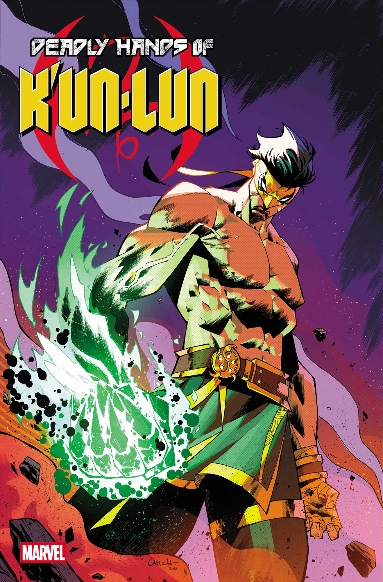 IRON FIST Variant