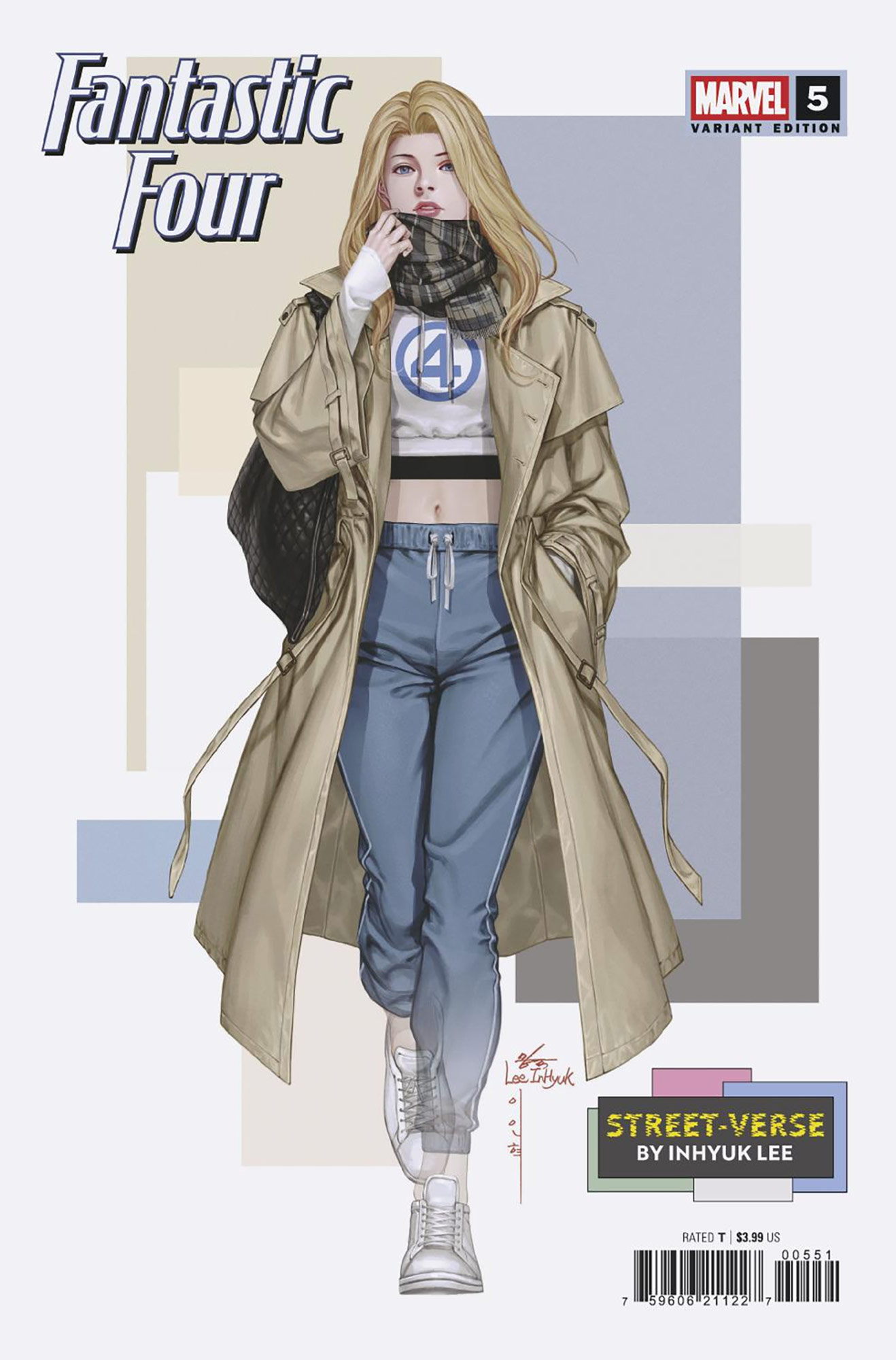 STREET-VERSE Variant