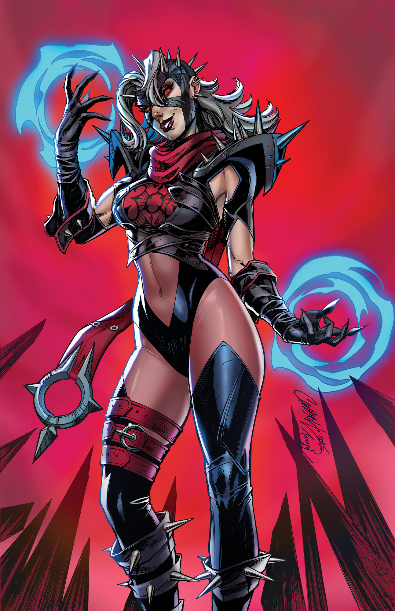 INC INVINCIBLE WOMAN VIRGIN Variant