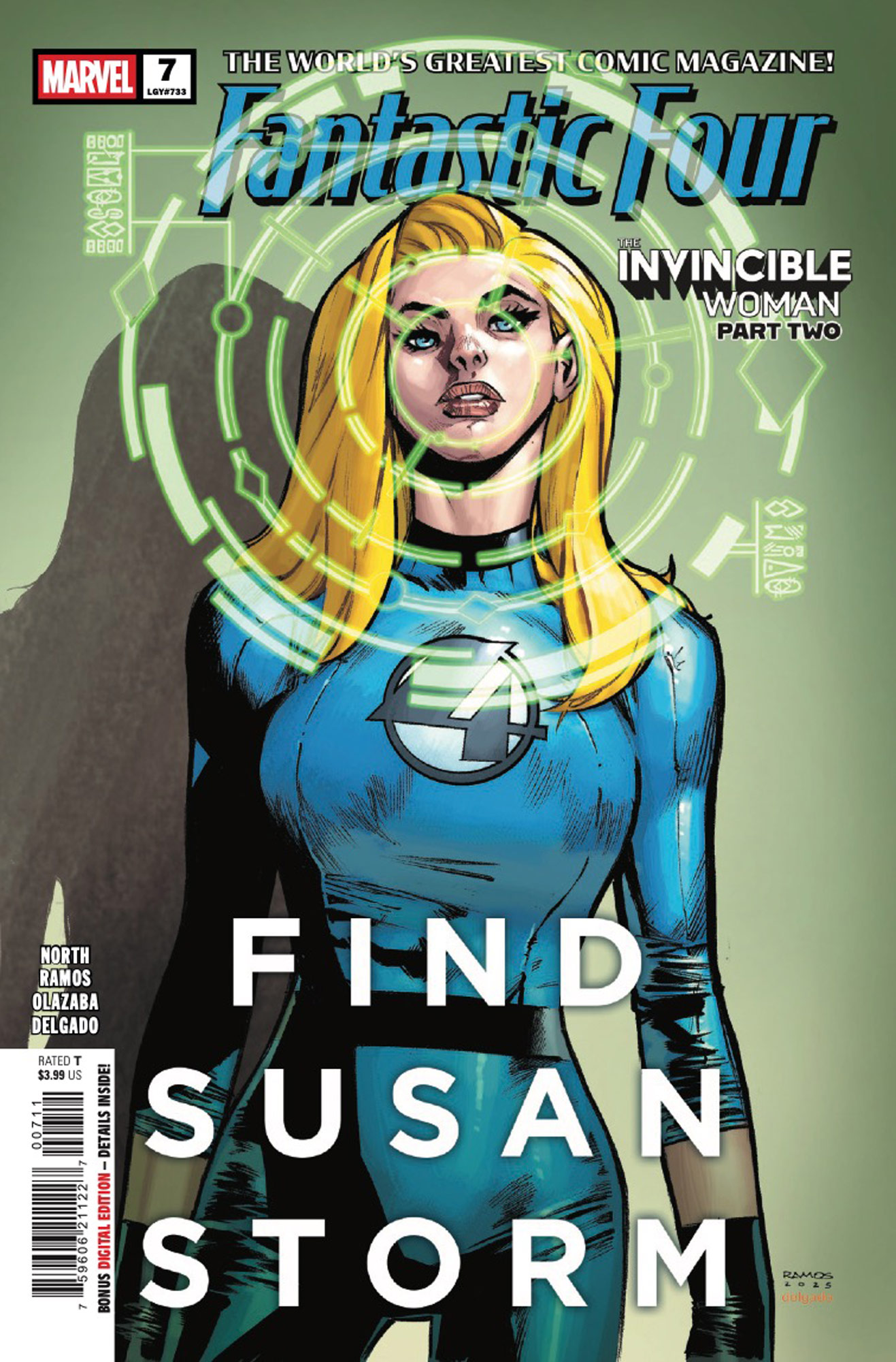FANTASTIC FOUR #7