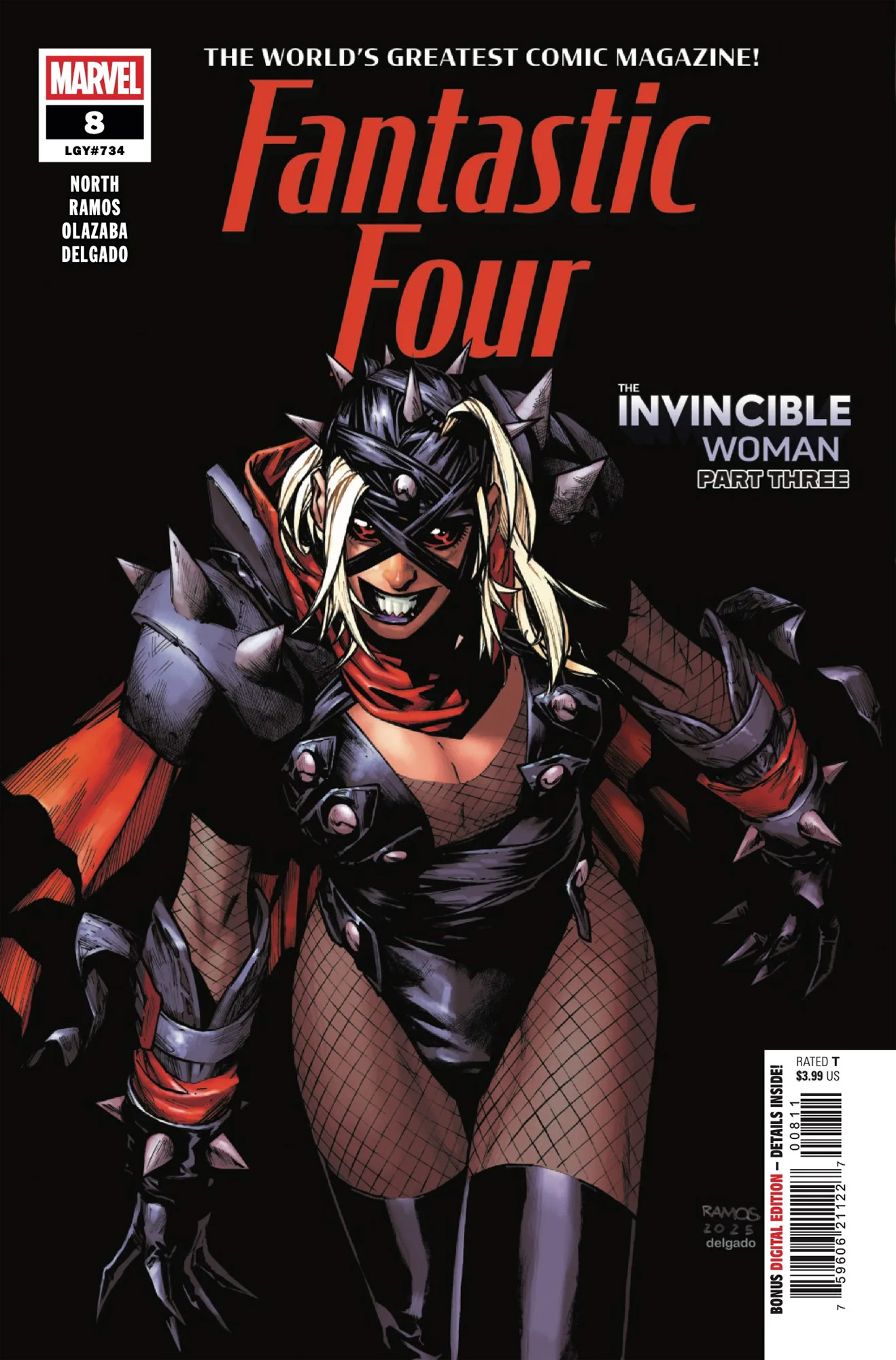 FANTASTIC FOUR #8