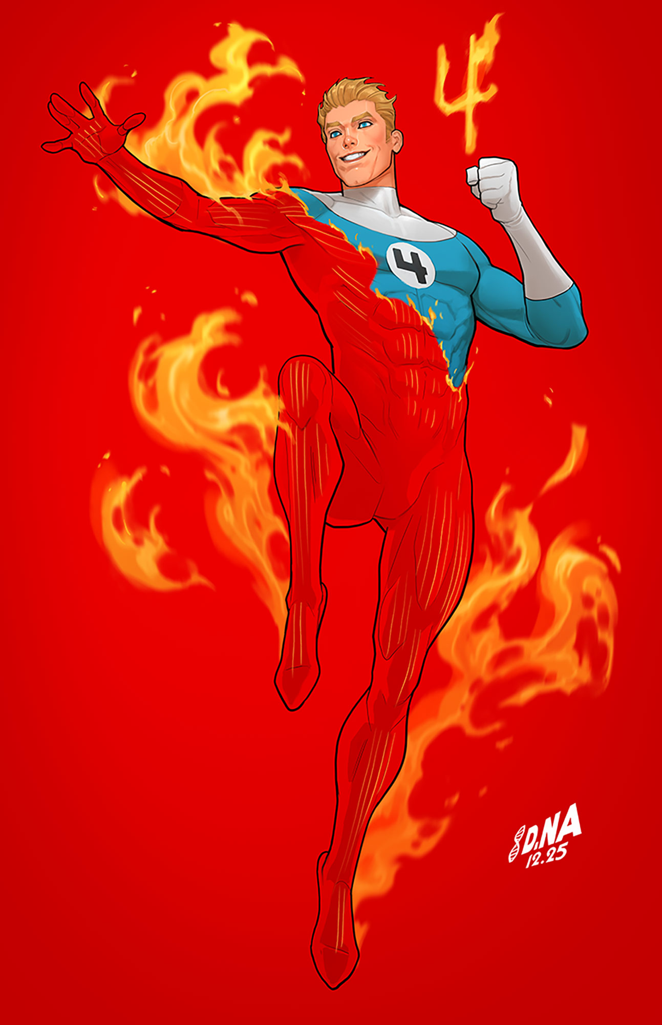 INC COLOR BLOCK RED VIRGIN Variant