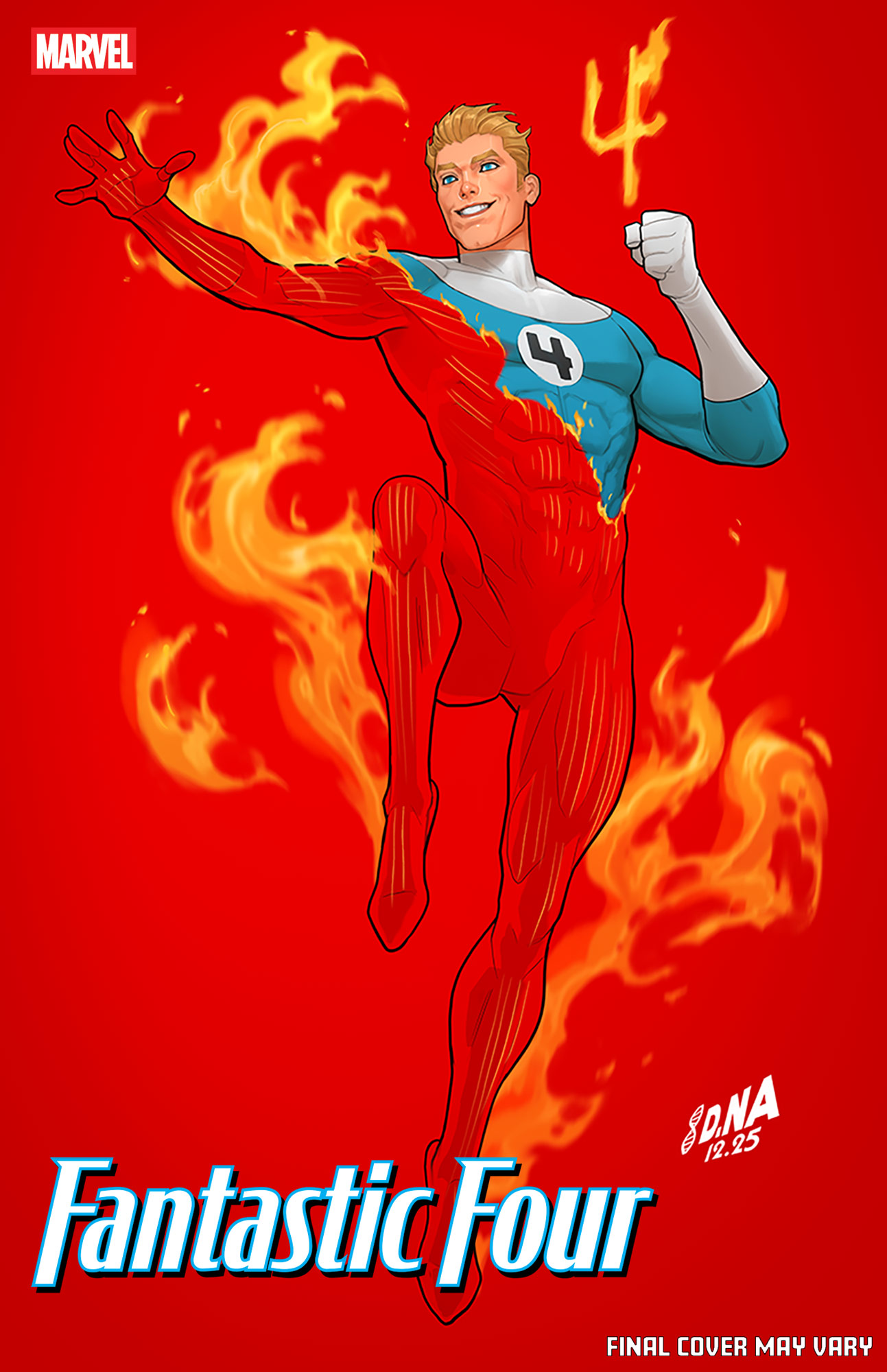 COLOR BLOCK RED Variant